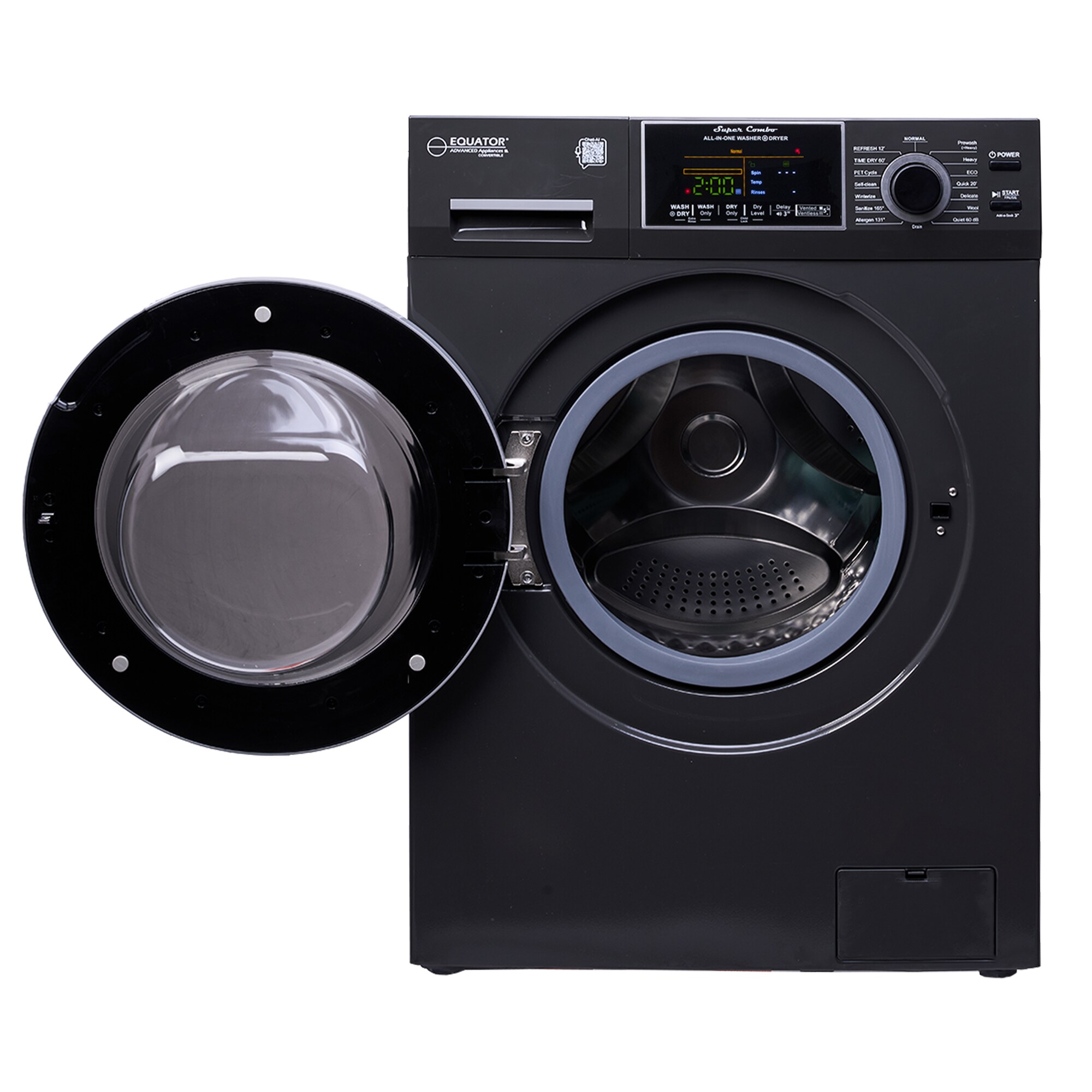 Equator Advanced Appliances EZ 5500 CV S/G Combination-Washers-Dryers - View #4