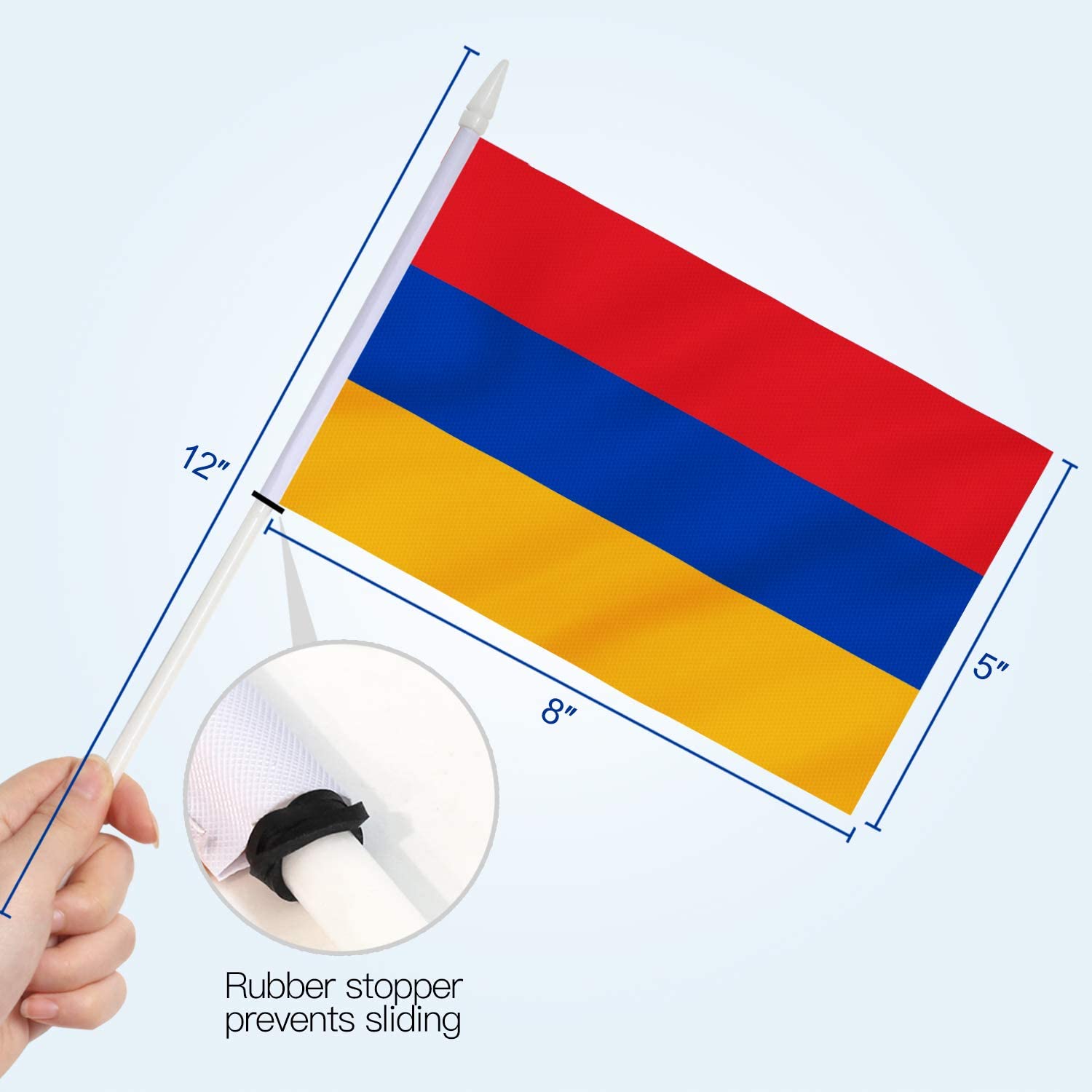 small armenian flag