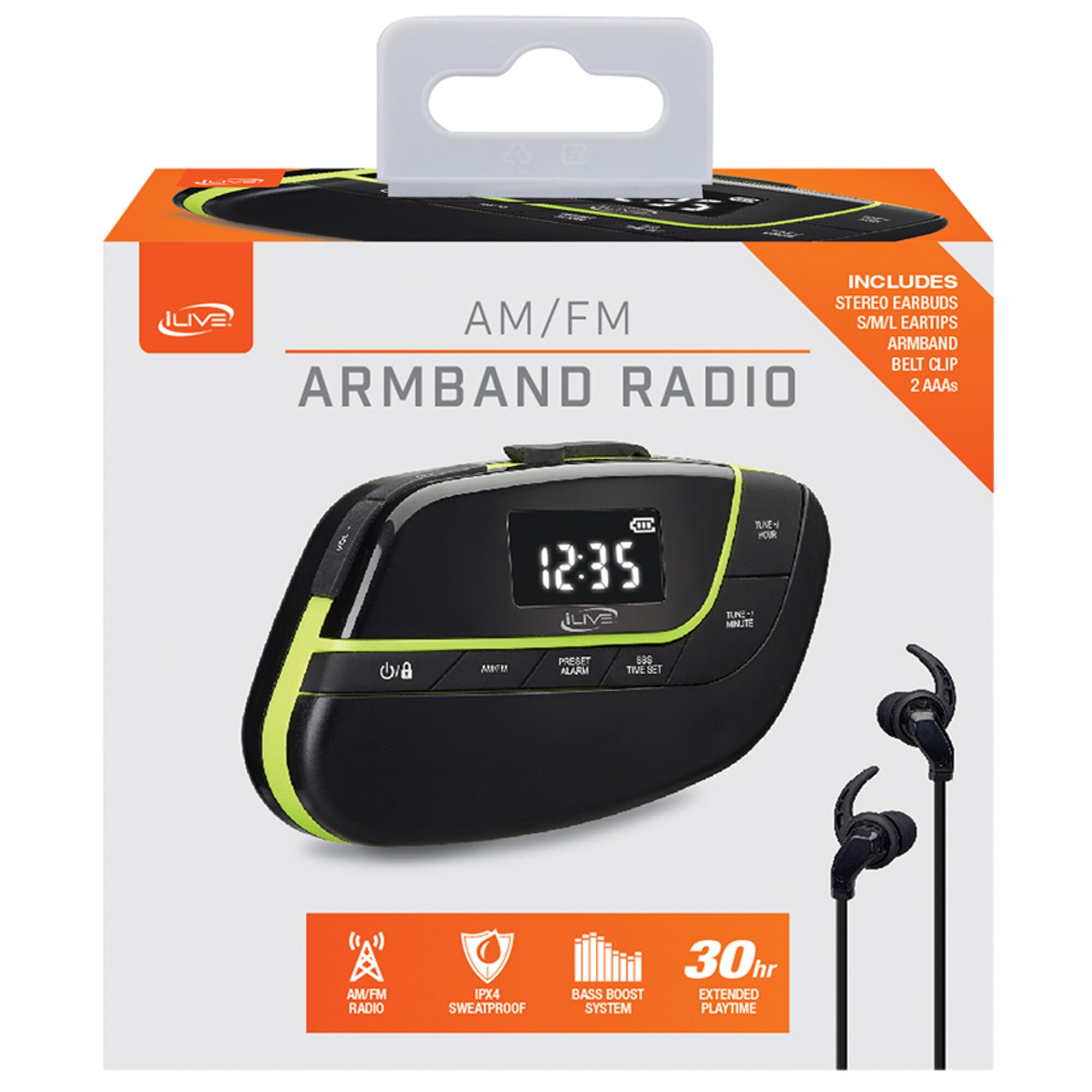 iLive IR703GN Boomboxes-Radios - View #7