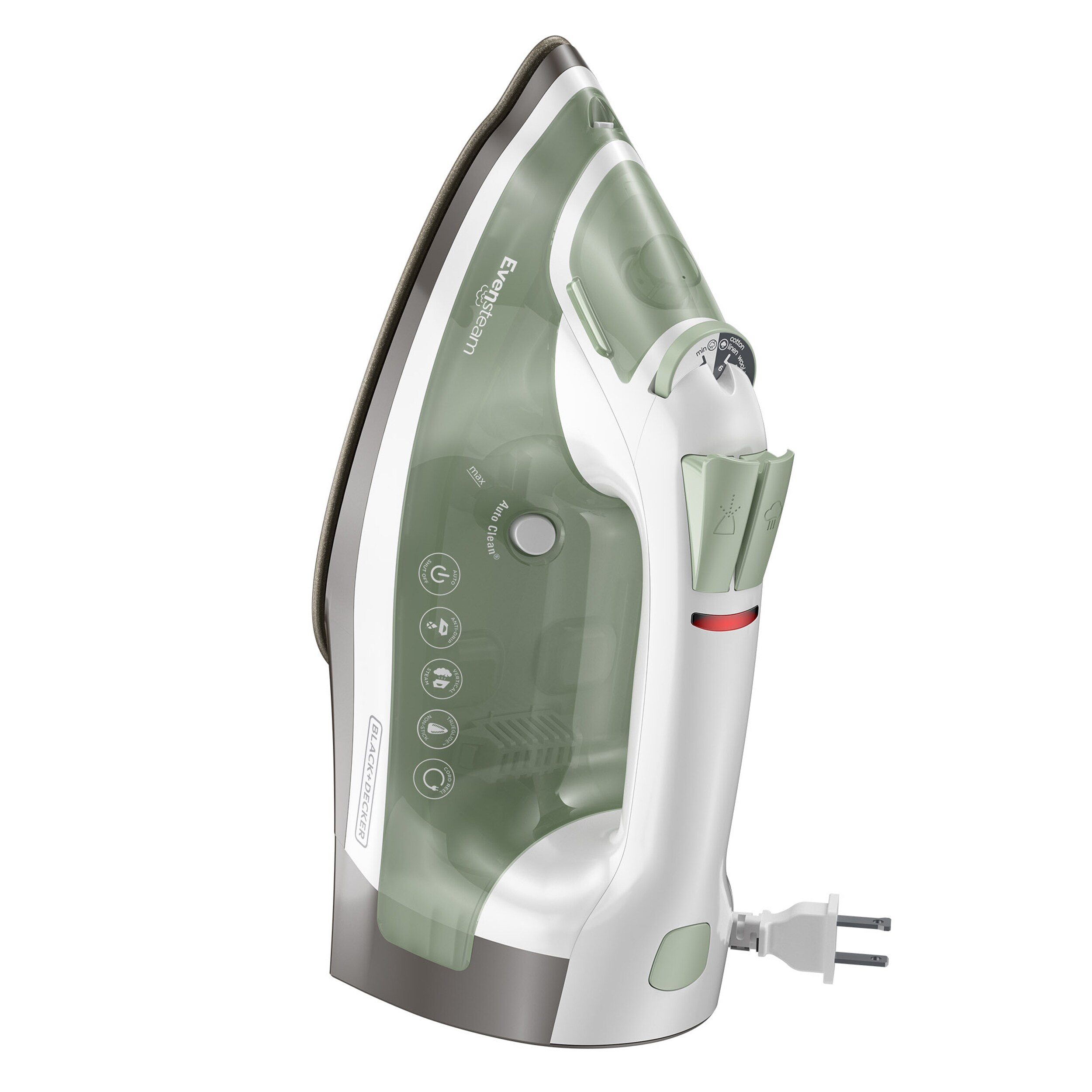 BLACK+DECKER Green Iron (1200-Watt) at