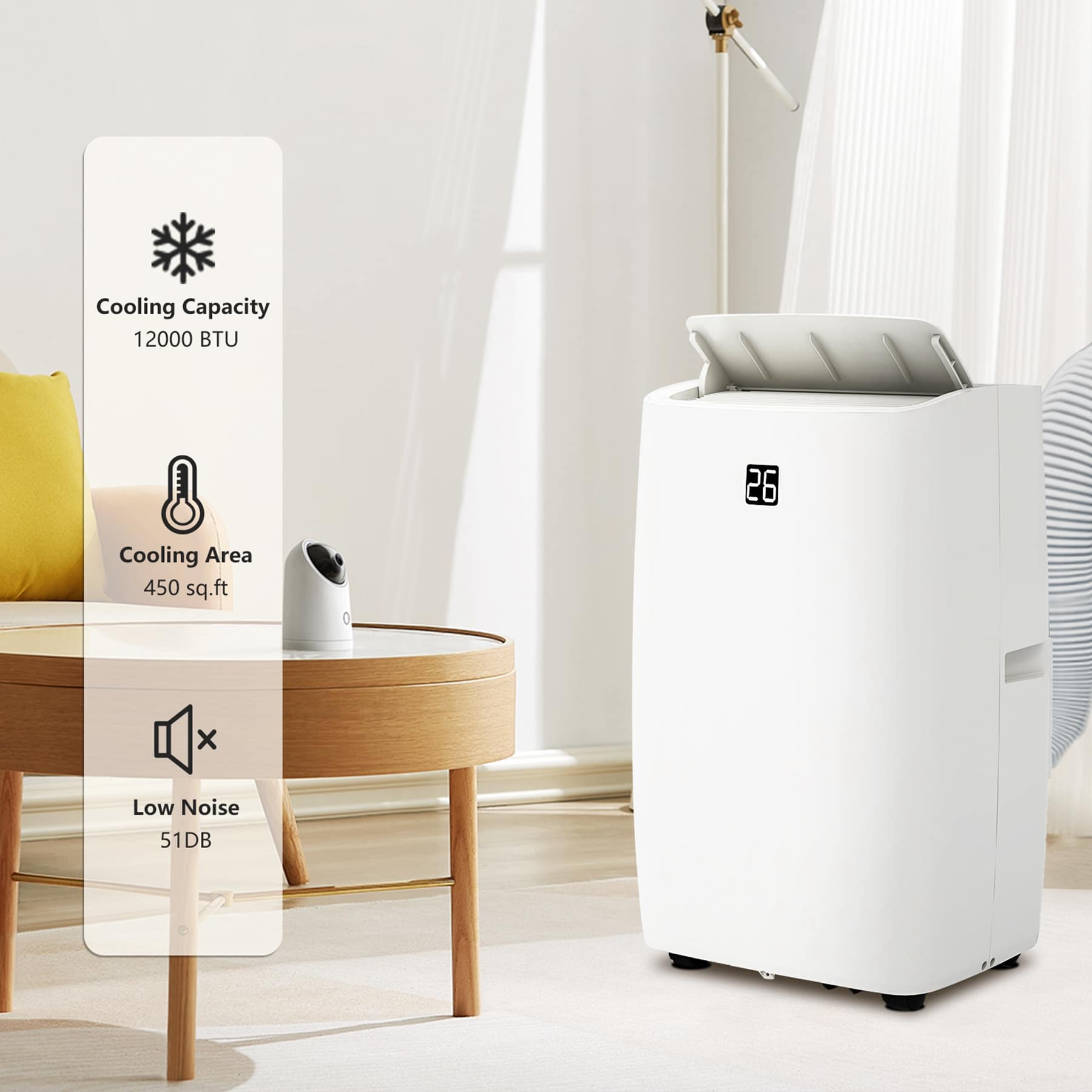 WhizMax LSTY00PHO-10HUPYAZ Portable-Air-Conditioners - View #2