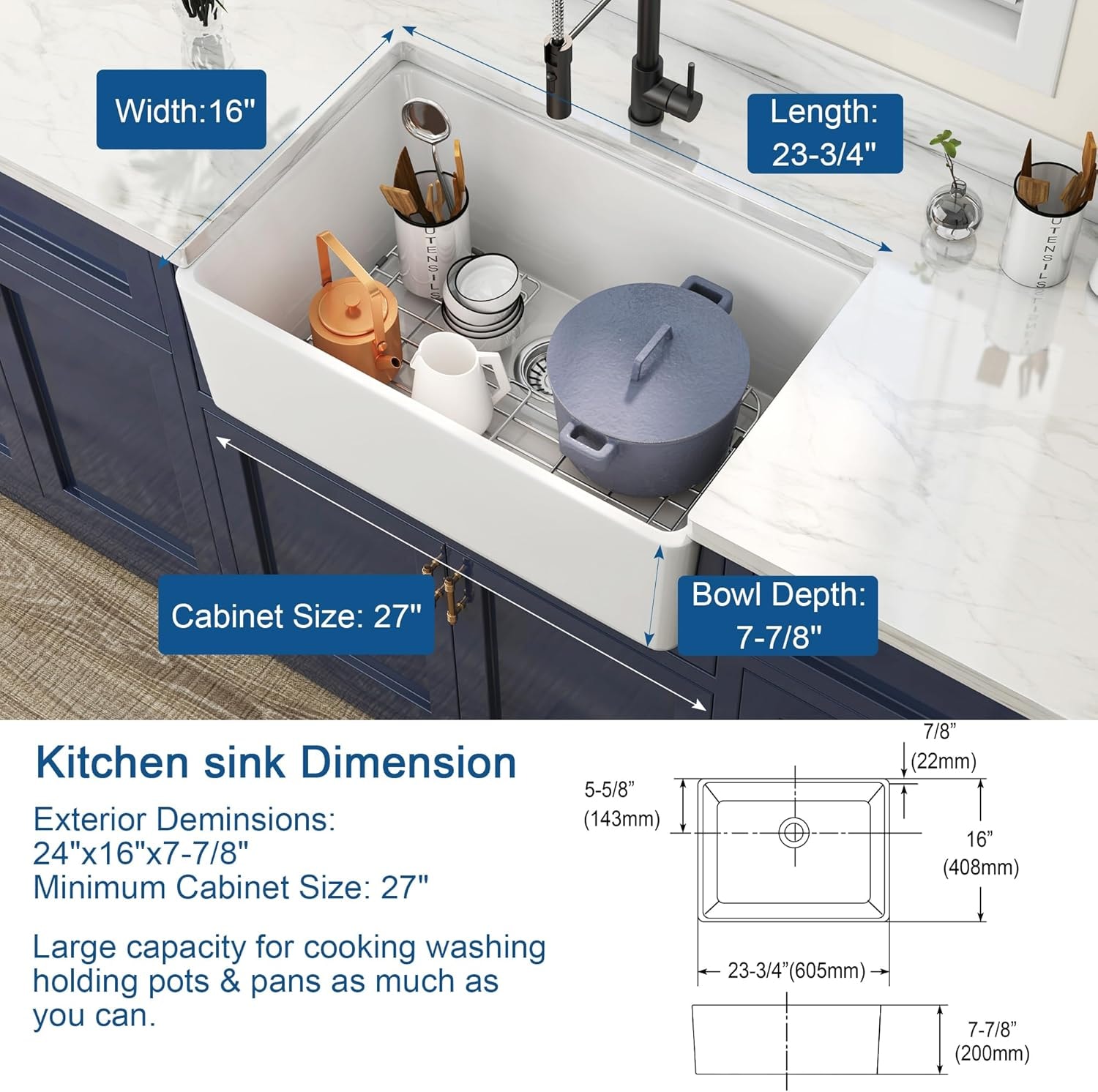 Tatayosi T313111 Kitchen-Sinks - View #7