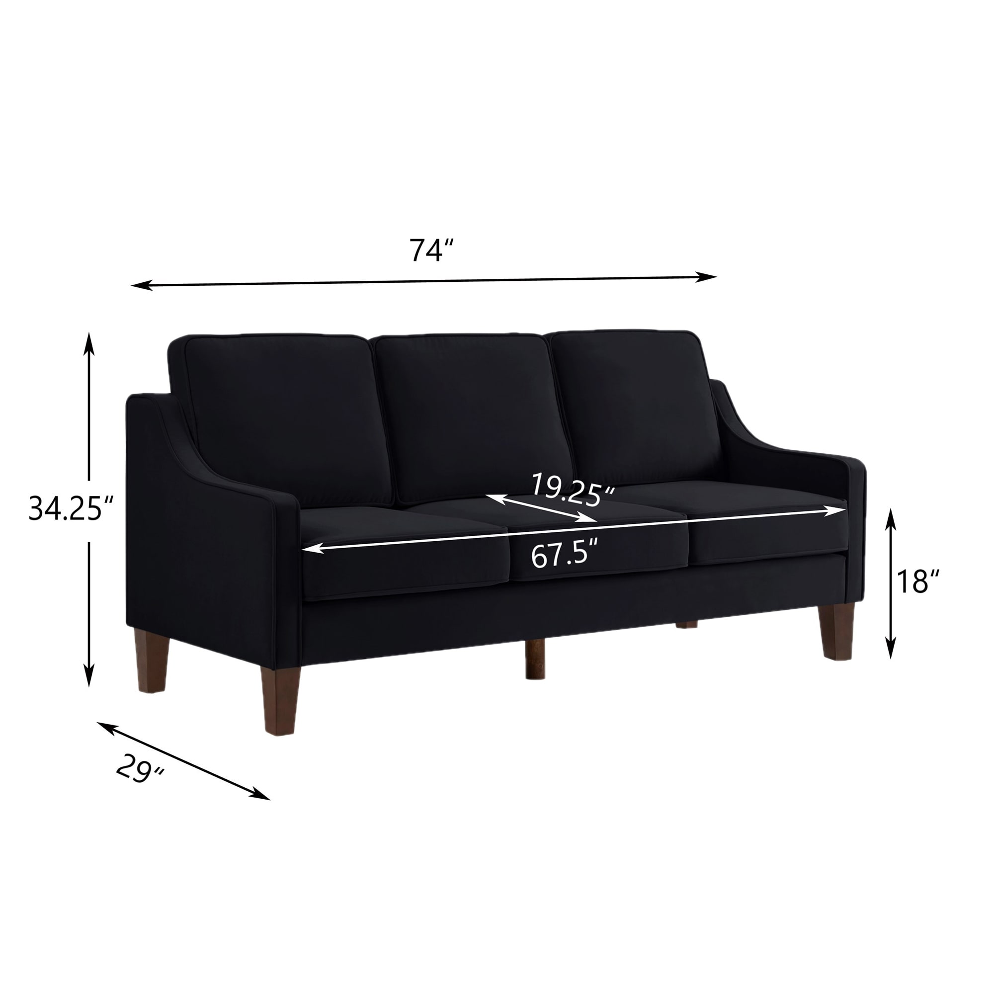 Bybafun YD3800028 Sofas-Loveseats - View #5