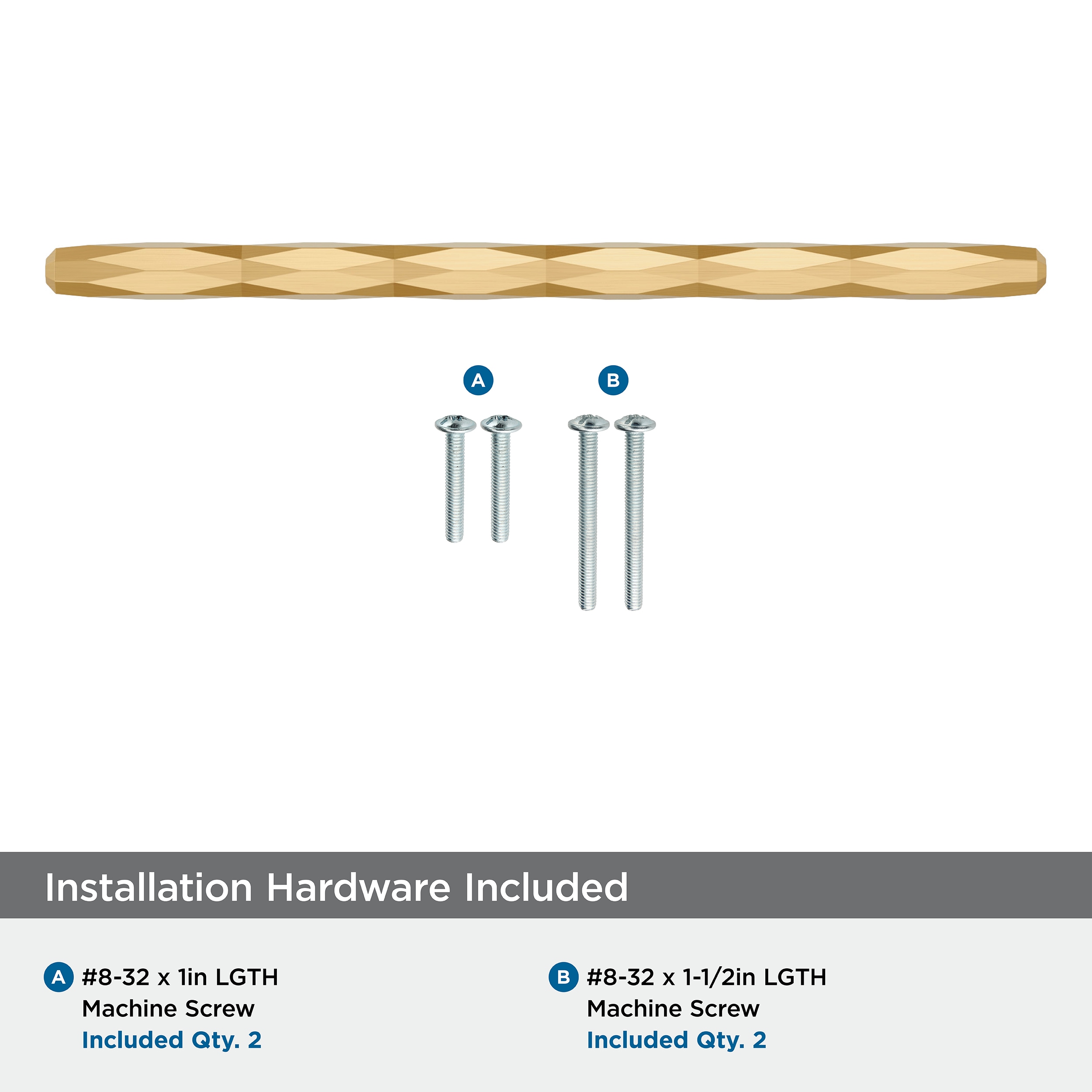 Amerock BP55500CZ Cabinet-Pulls - View #2