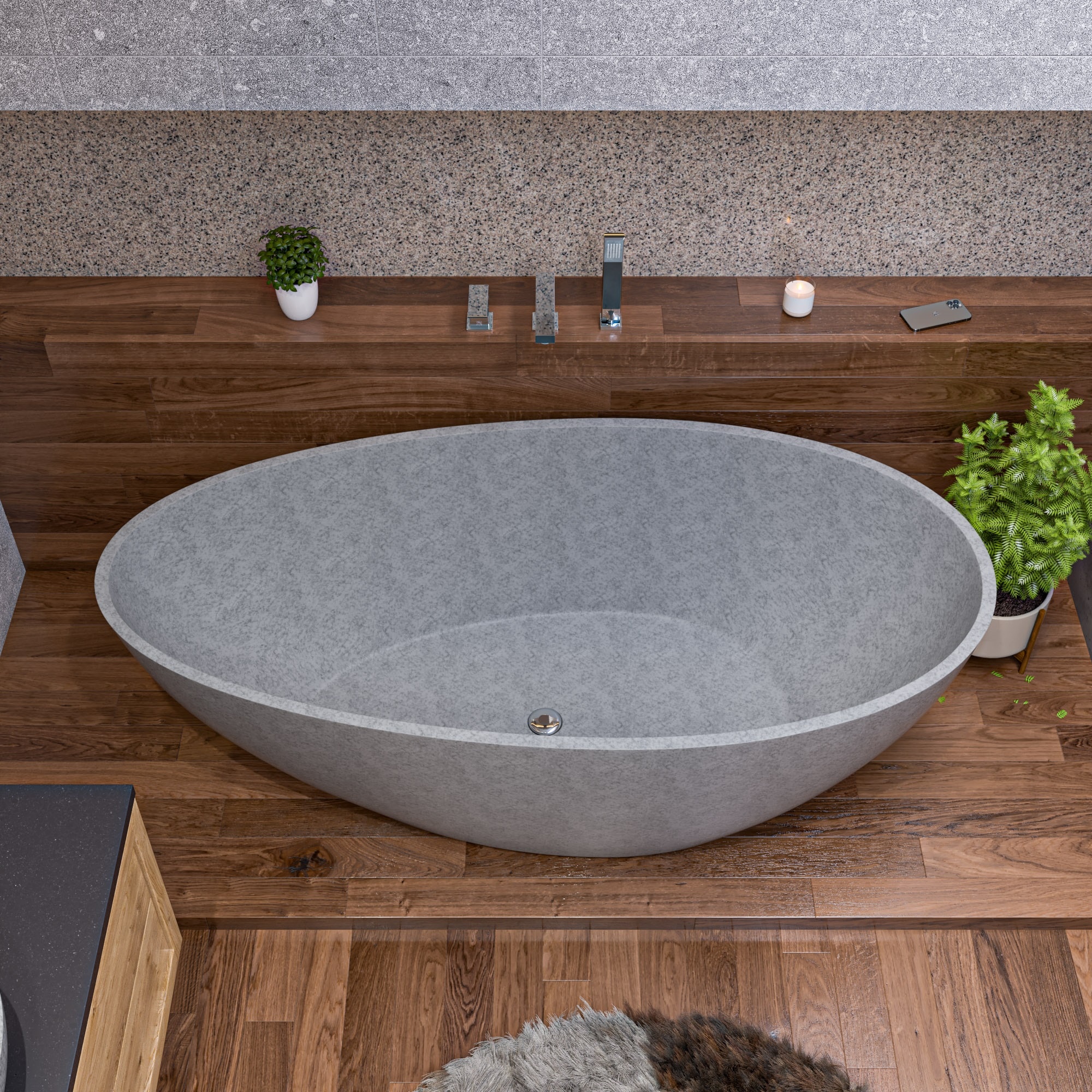 ALFI AB2322-PC Roman-Tub-Faucets - View #2