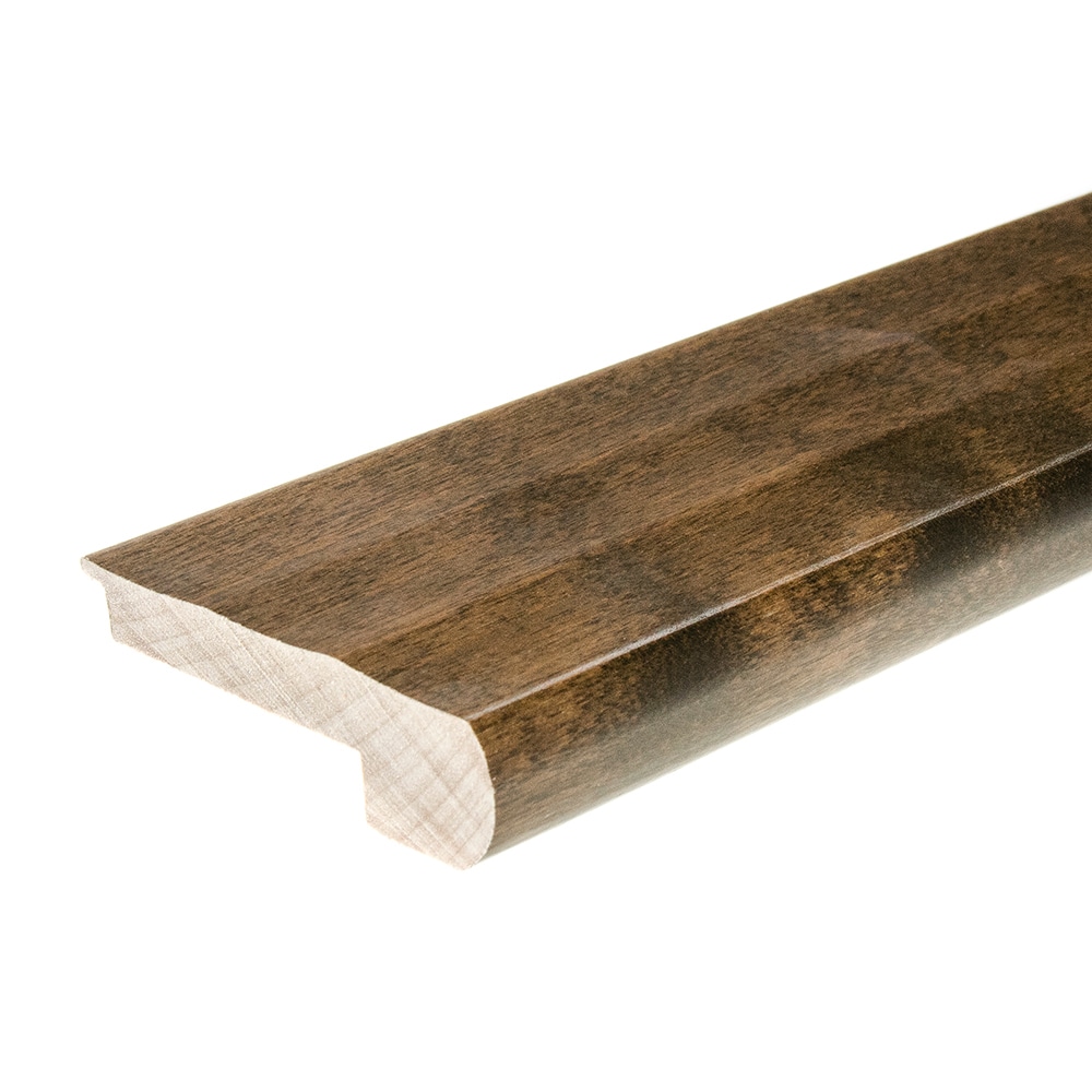 Flexco 778974 Solid Wood Stair Nose 2.75-in x 78-in x 0.375-in Rustic Prefinished Wood Birch Flush Stair Nosing