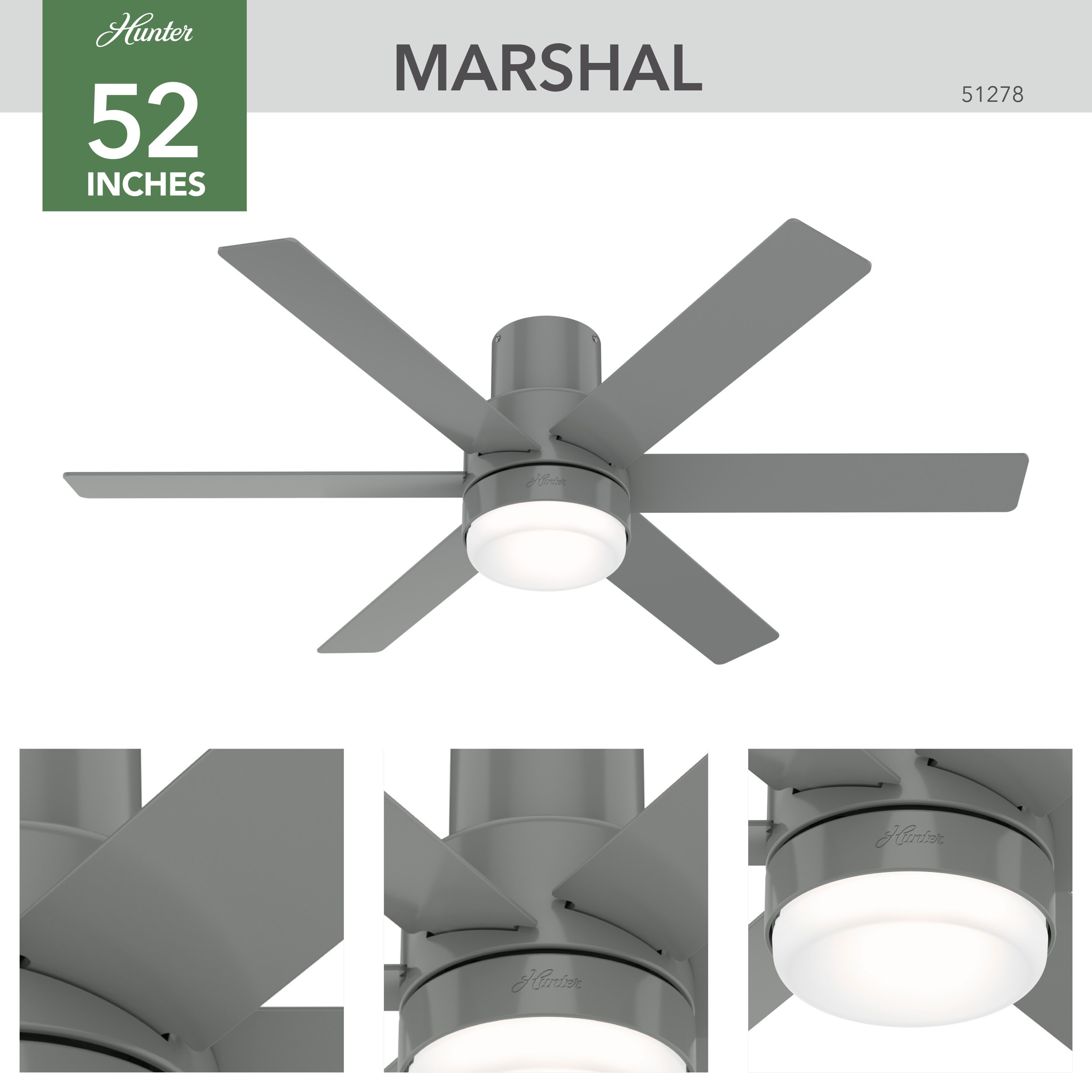 Hunter 51278 Ceiling-Fans - View #5