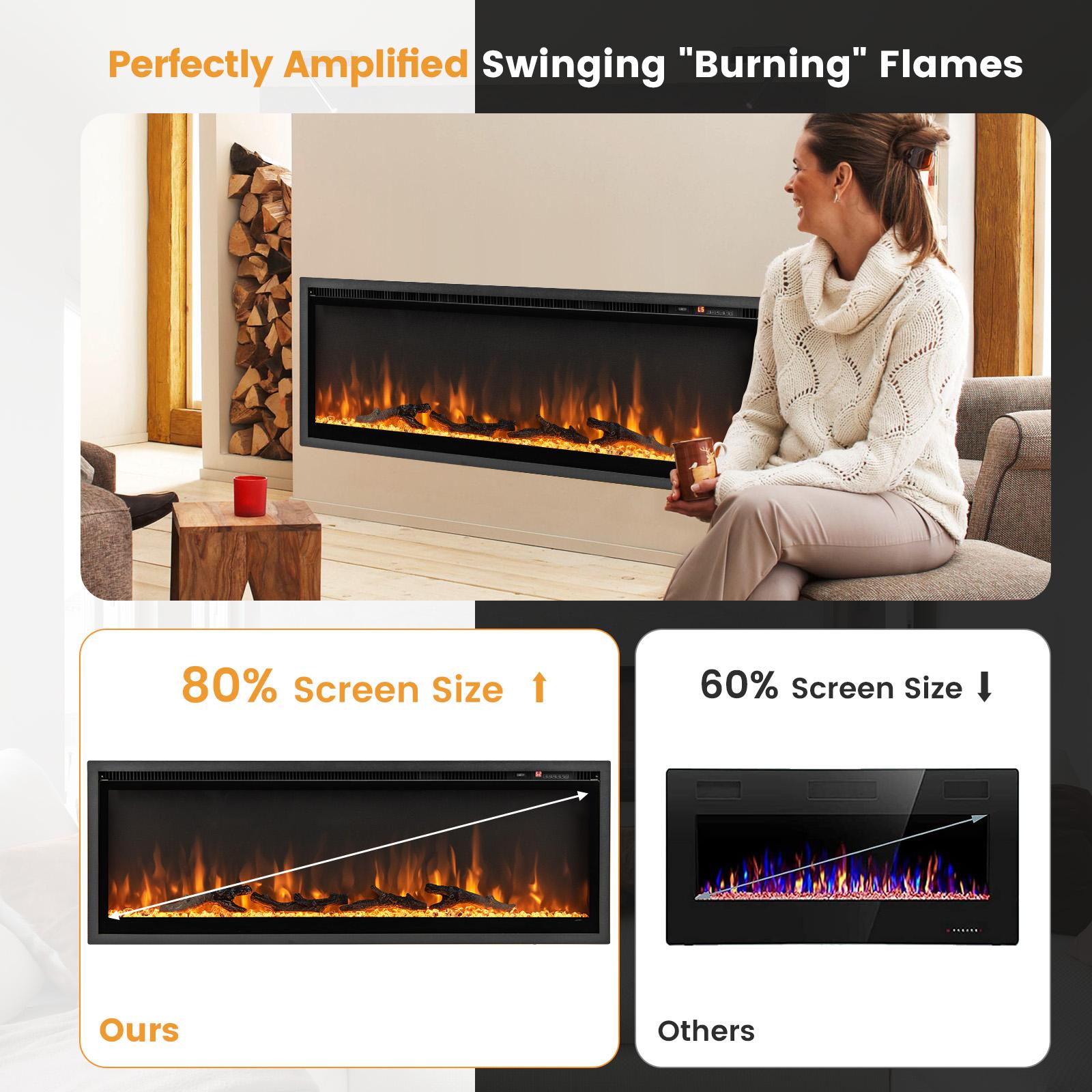 BABOOM BOM-30US-50-CO Electric-Fireplaces - View #8