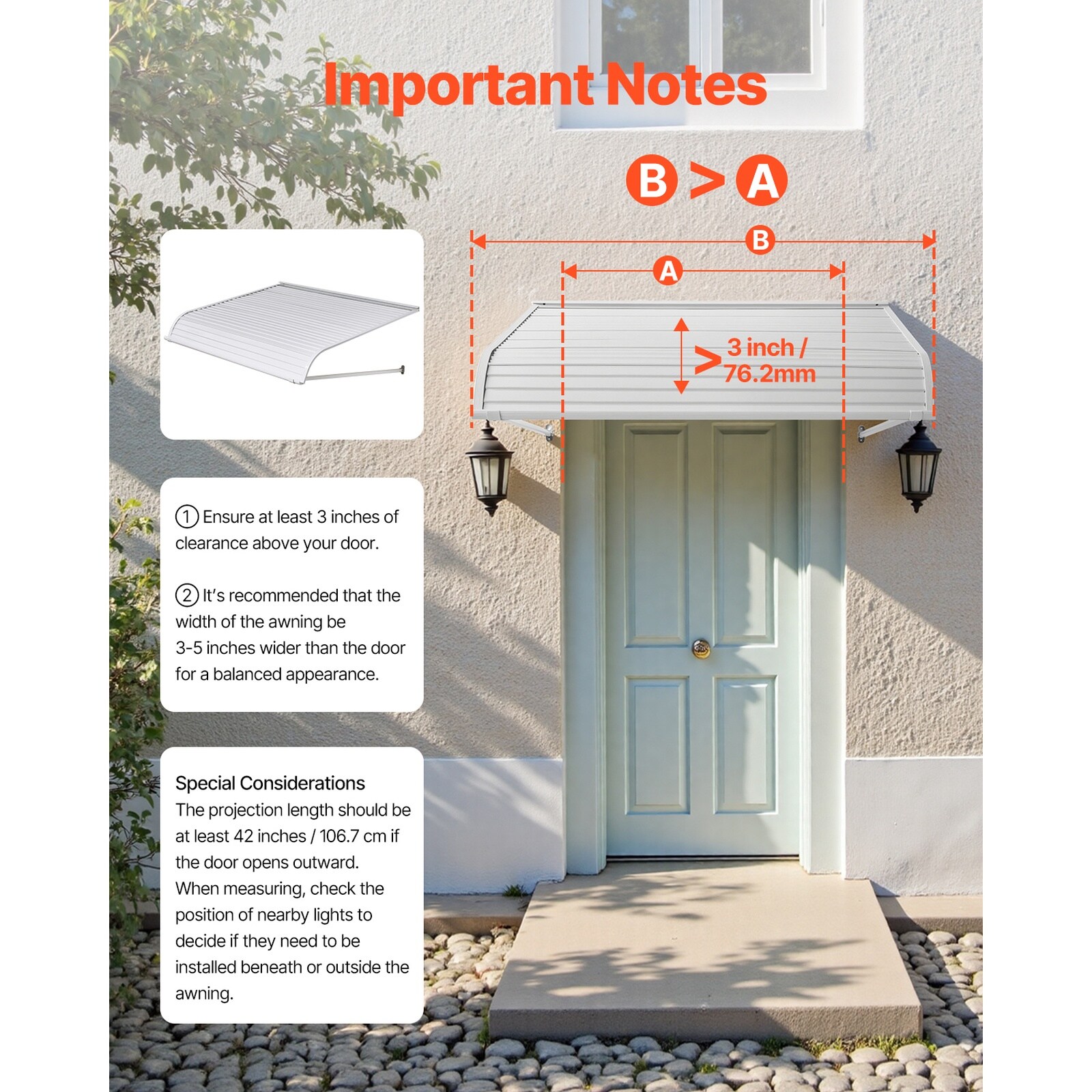GIVIMO LW108GIVSS851 awnings - View #4