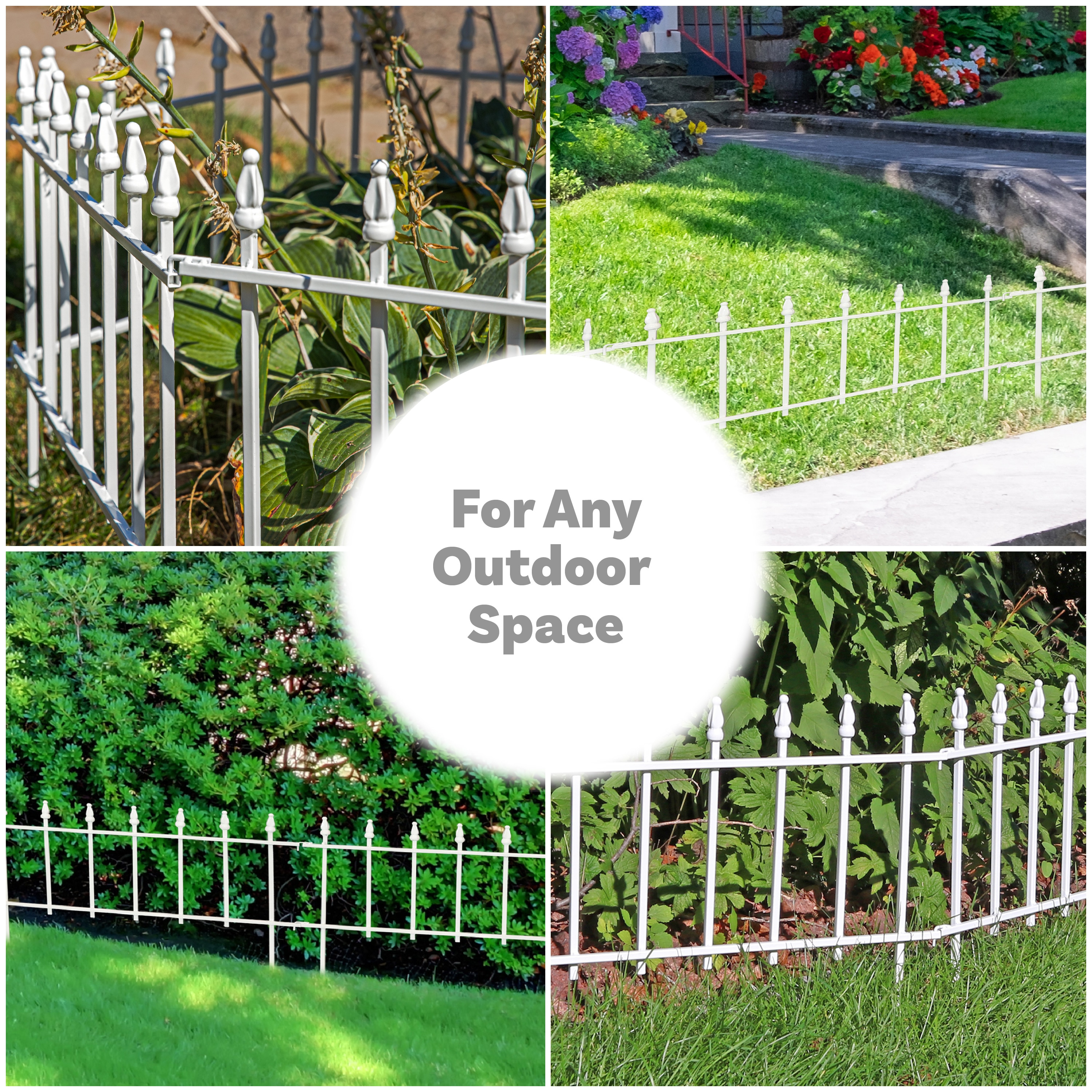 Sunnydaze Decor HMI-608-W Fence-Gates - View #8
