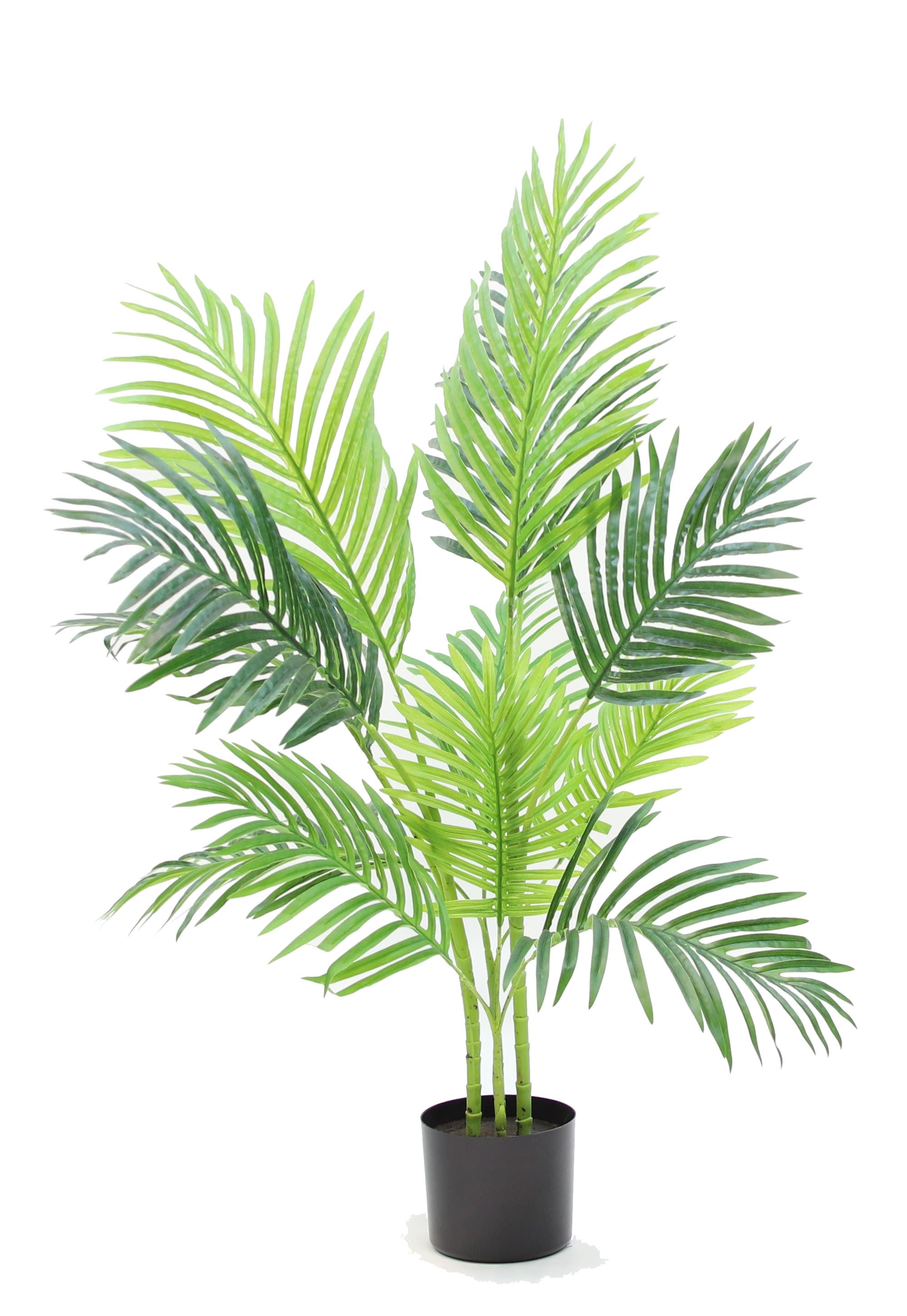 The Mod Greenhouse YPT01003 42-in Green Indoor Floor Areca Artificial tree