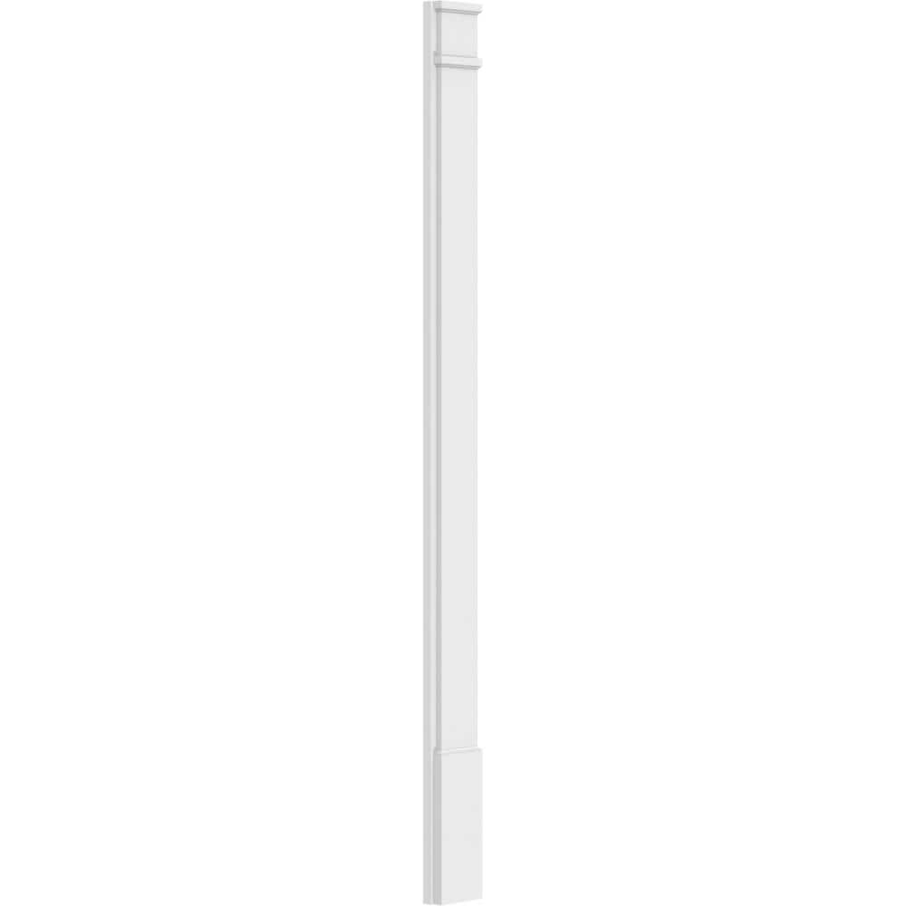 Ekena Millwork PILP06X082SM02-2 Entry-Door-Casing-Accents - View #4