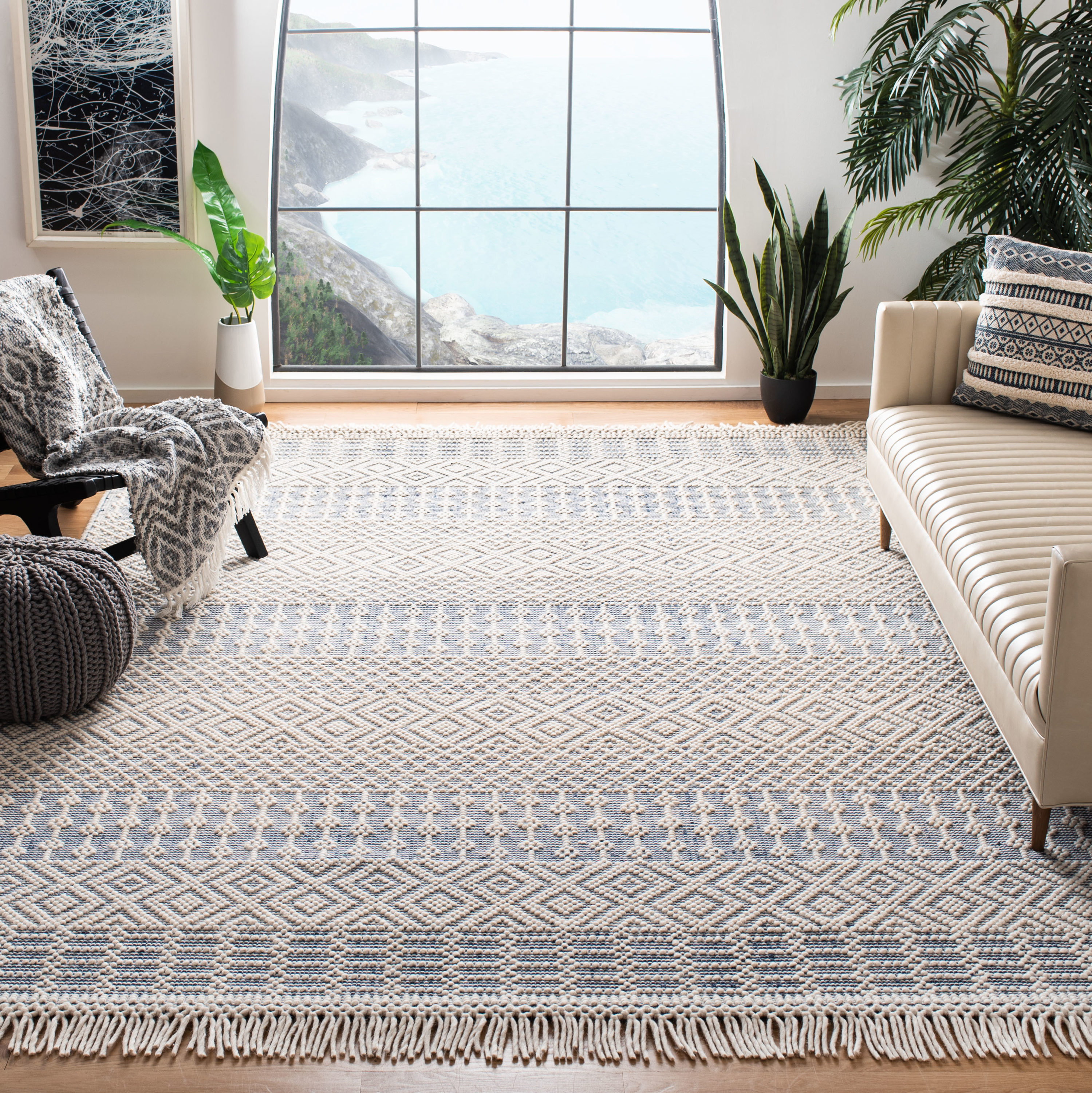 Safavieh NAT852M-6 rugs - View #2