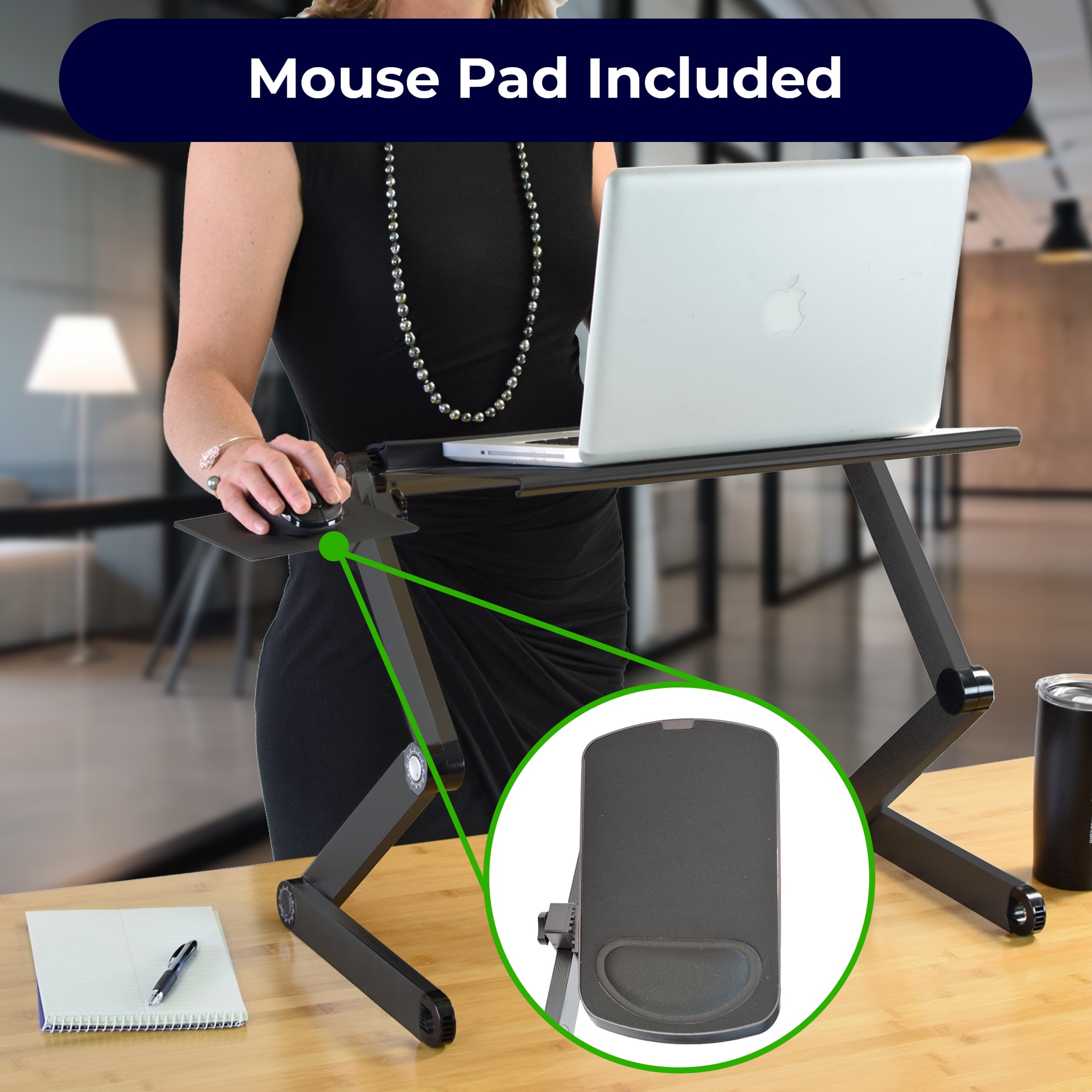Uncaged Ergonomics WECB Office-Accessories - View #4