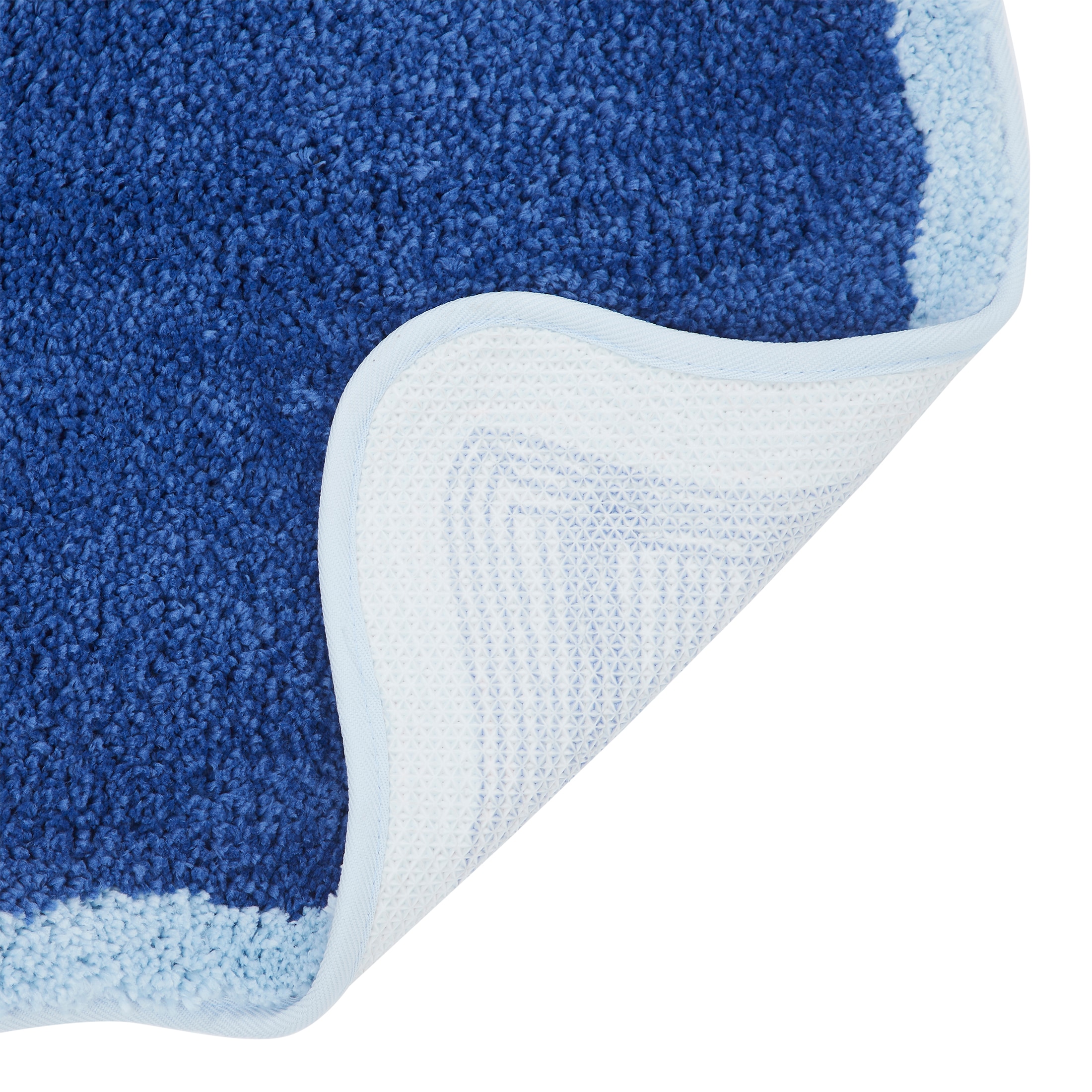 VCNY Home BSBRUG1827INBLUE Bath-Rugs - View #4