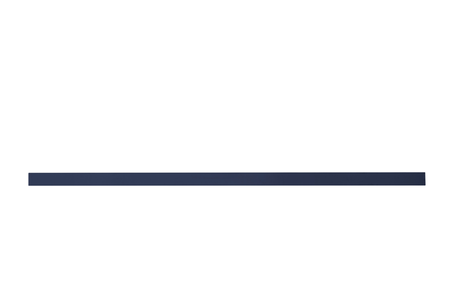 RELIABILT LS-SN-F391 Creston Cabinet Fill Strip 3-in W x 91-in H x 0.75-in D Navy Blue Painted