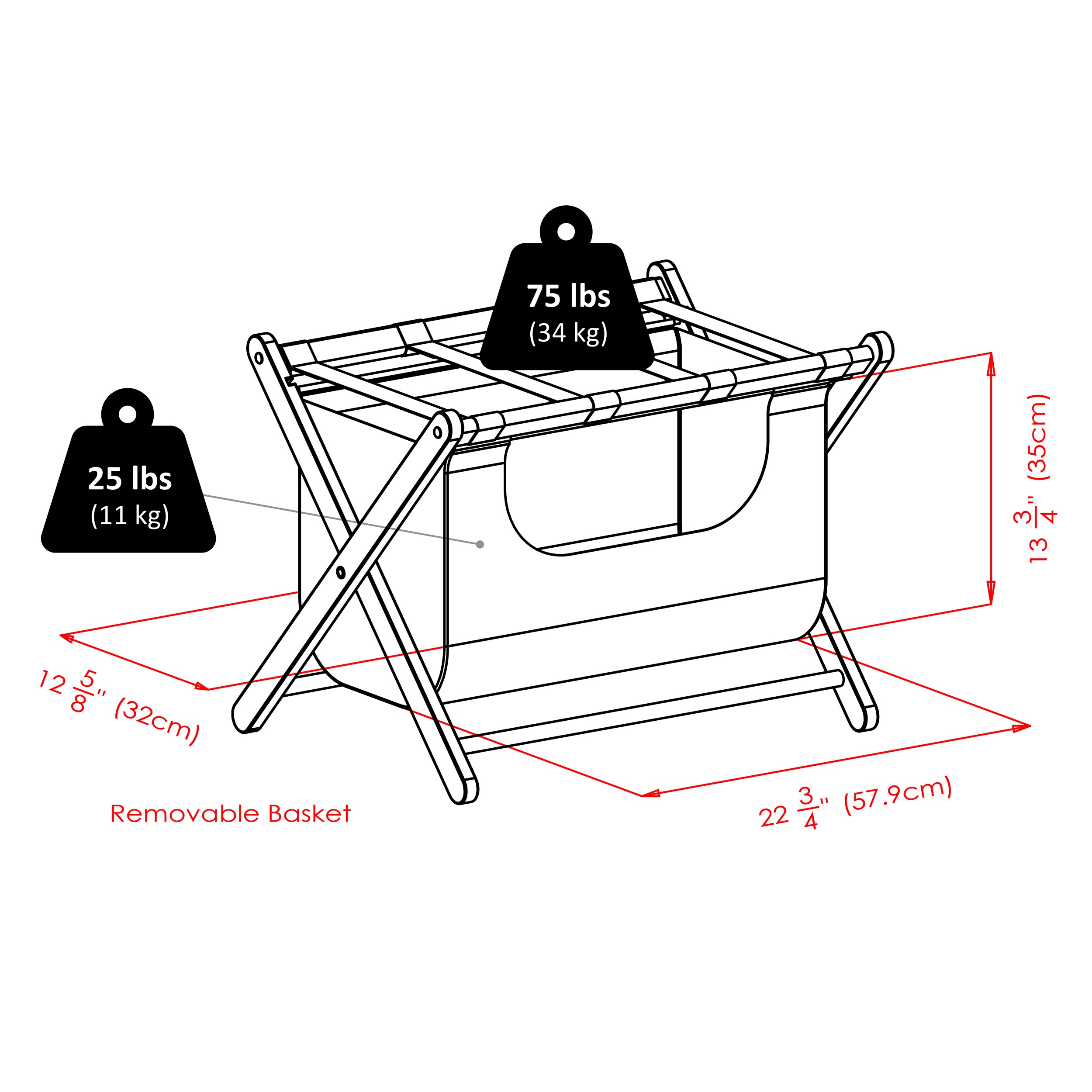 Winsome Wood 92535 Garment-Racks - View #9