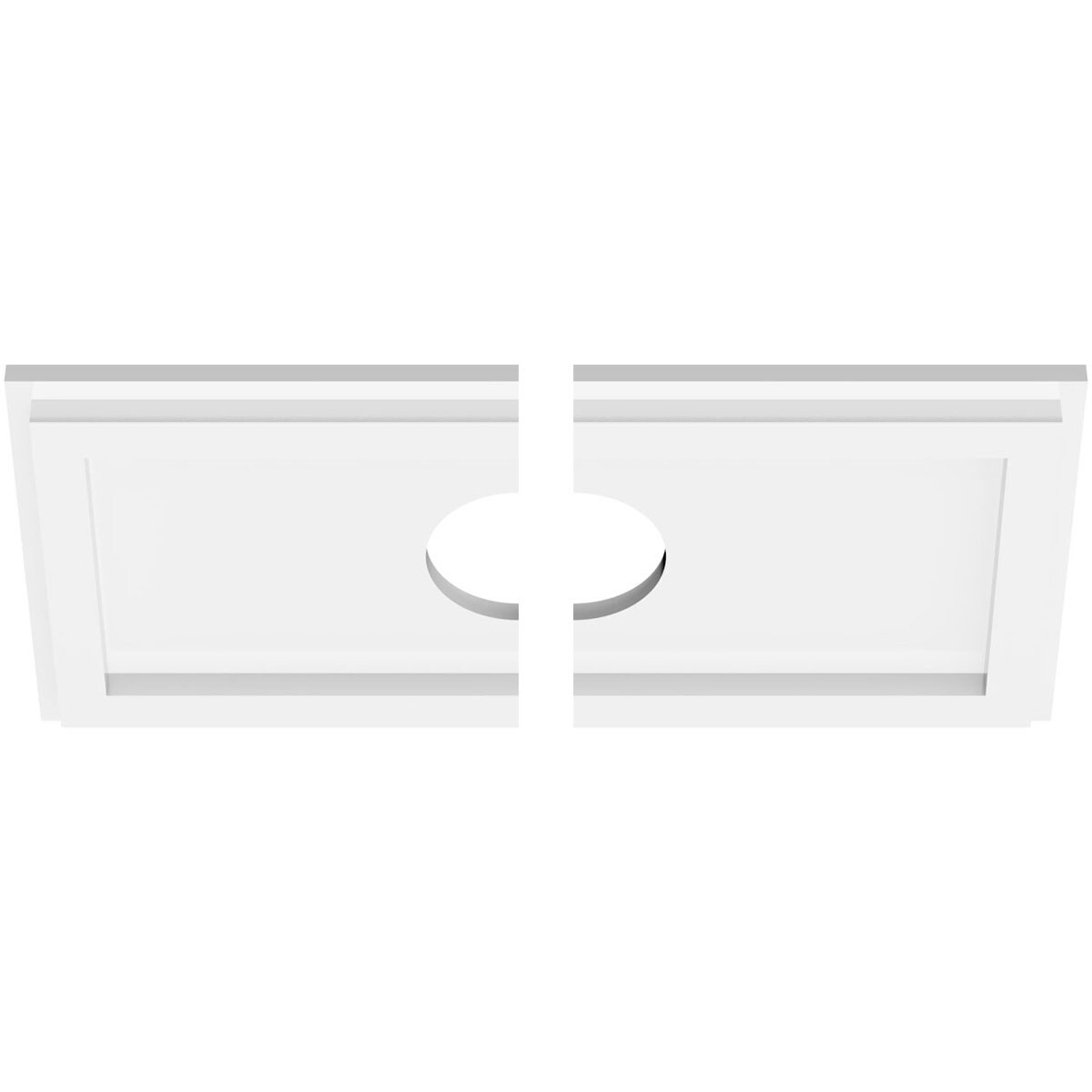 Ekena Millwork CMP16X8RE2-03000 Ceiling-Medallions - View #2