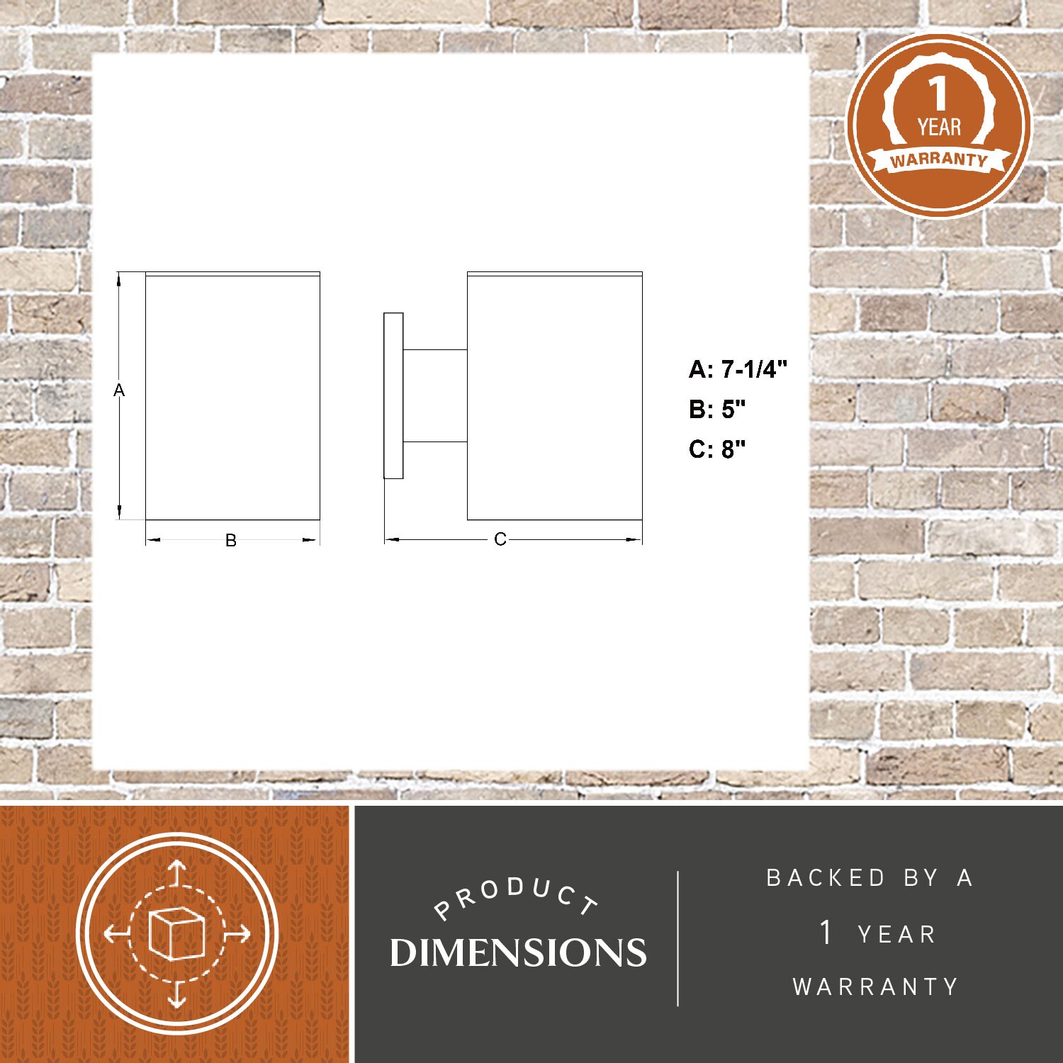 Cascadia T0587 Outdoor-Wall-Lighting - View #5