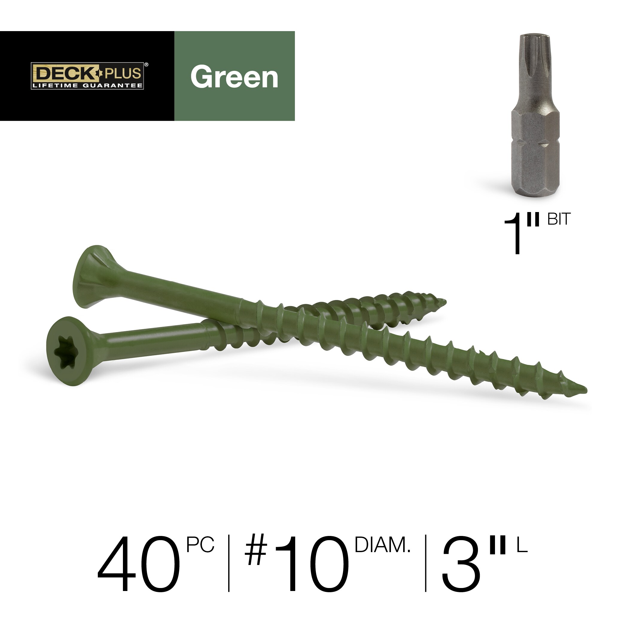 Deck Plus 42588 Deck-Screws - View #2