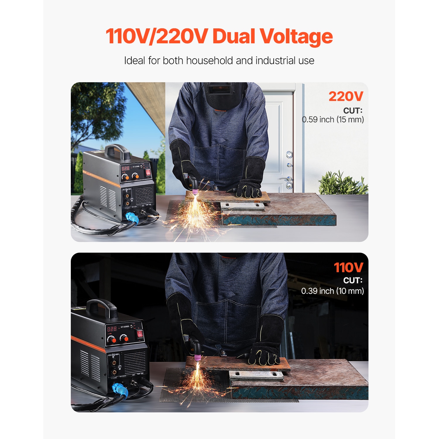 VEVOR GHYTJFJC50A204ENXV5 Plasma-Cutters - View #5