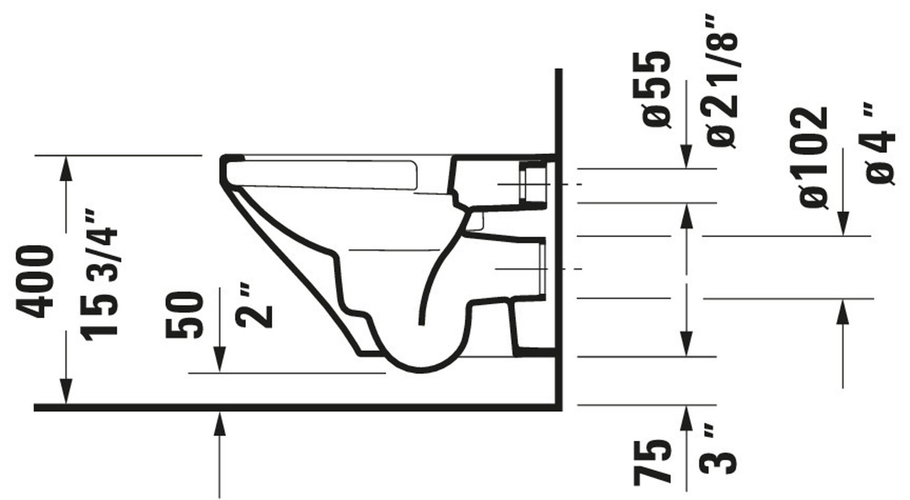 Duravit 2538090092 Toilet-Bowls - View #14