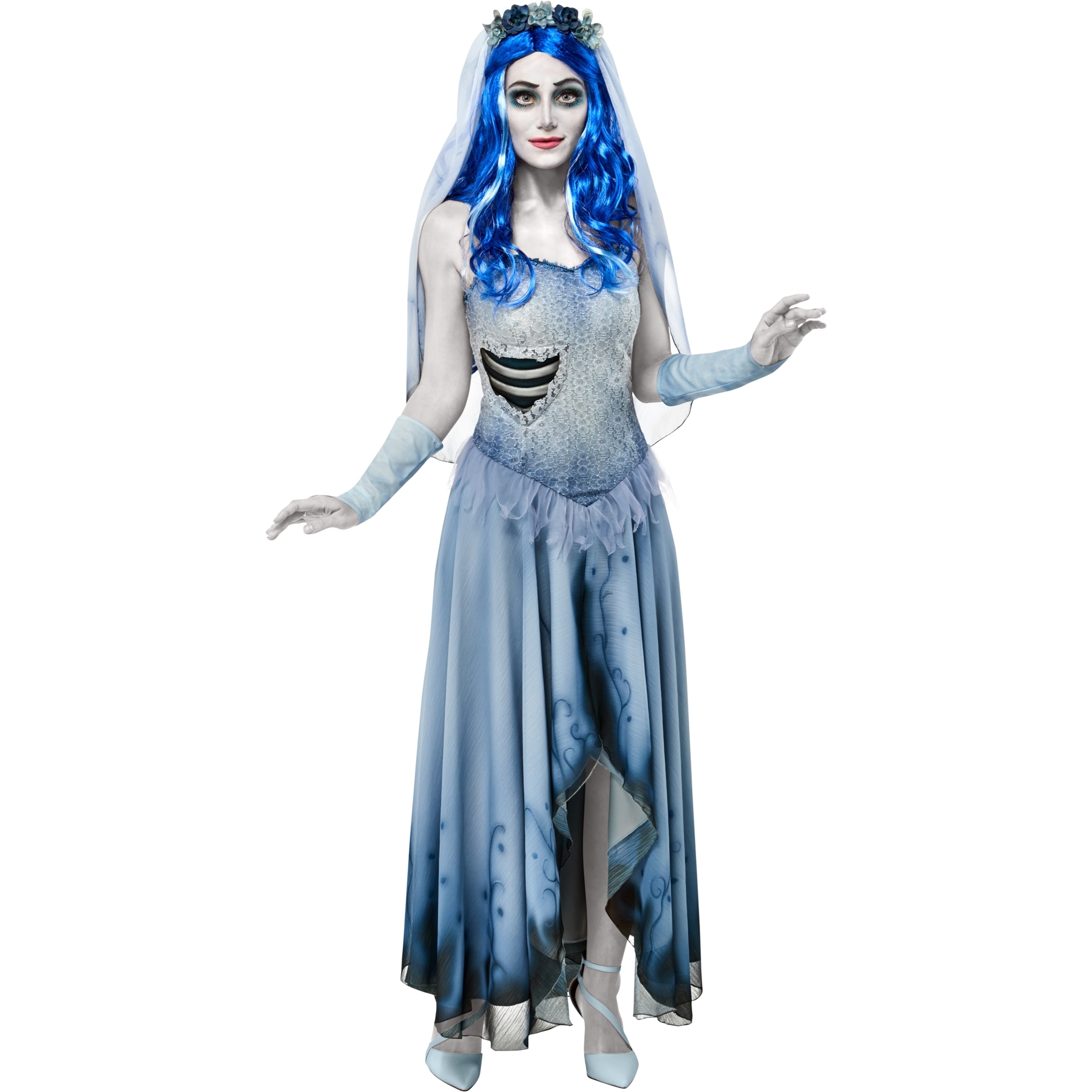 Rubie's Costumes 671872 Corpse Bride Women's Costume