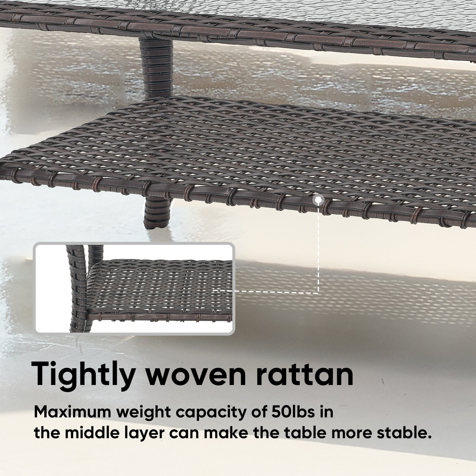 Rilyson FS111 Patio-Tables - View #7