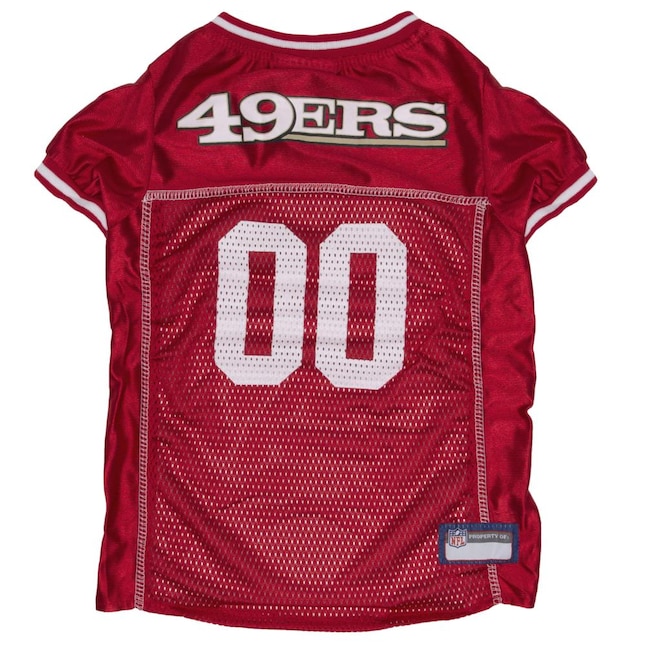 49ers jersey small
