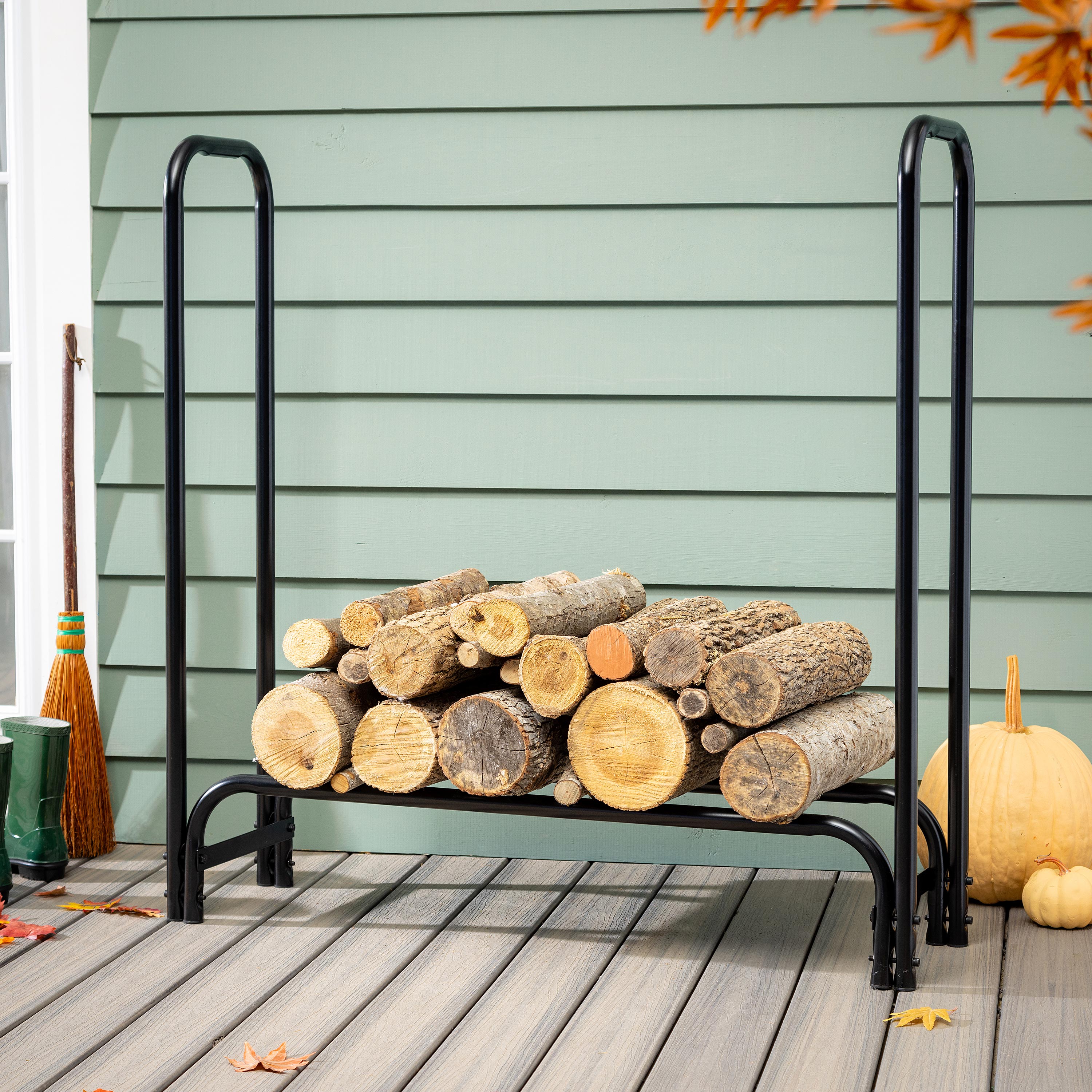 Evergreen 47M6149 Firewood-Storage - View #2