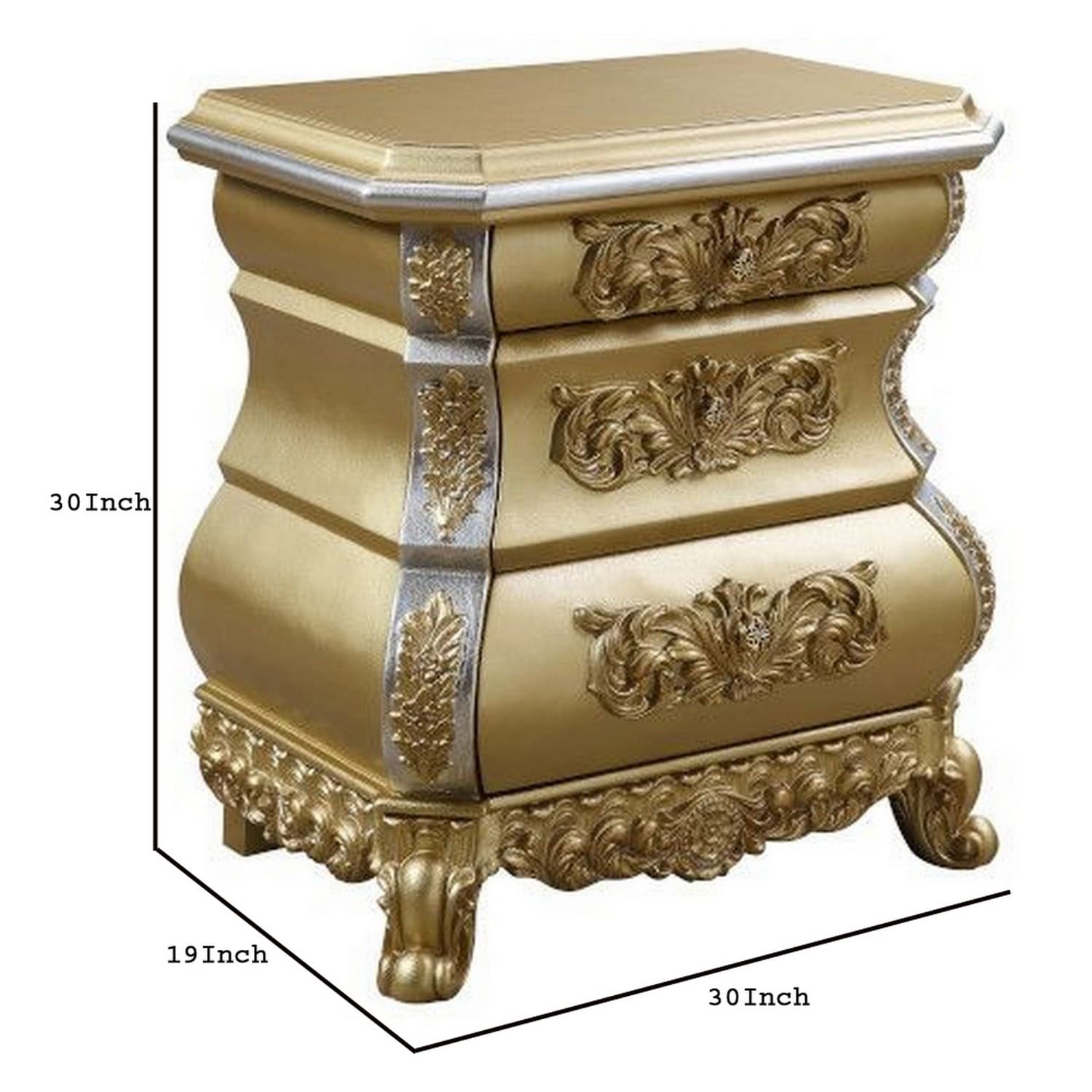 Benzara BM251161 nightstands - View #5