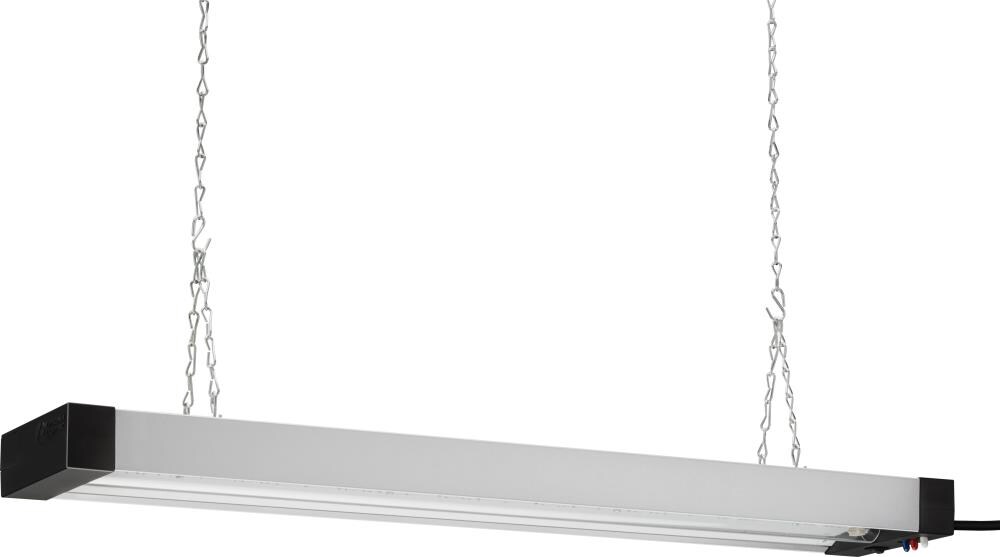 Lithonia Lighting GRWL 2 ft 29-Watt Silver Integrated LED Grow Light FREE SHIP 