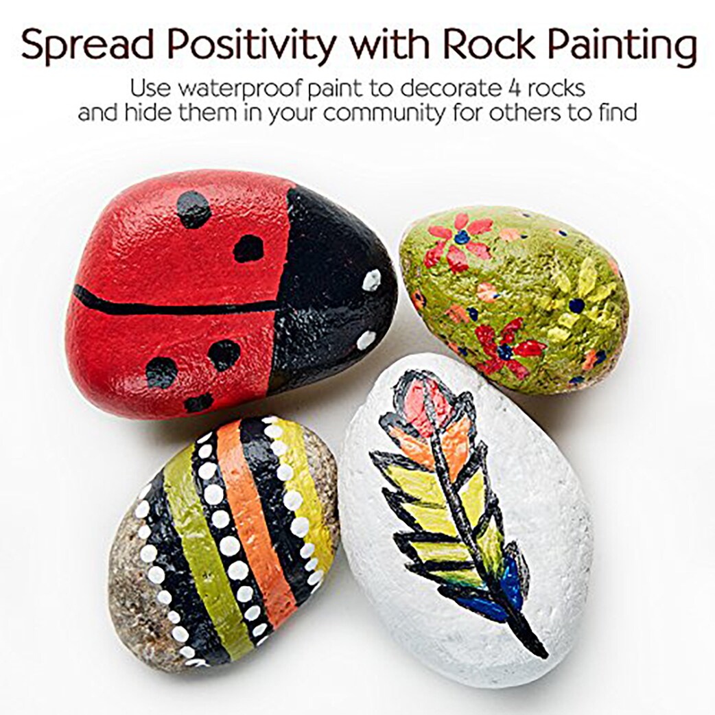 Creativity for Kids Rock Painting, Arts and Crafts Kids