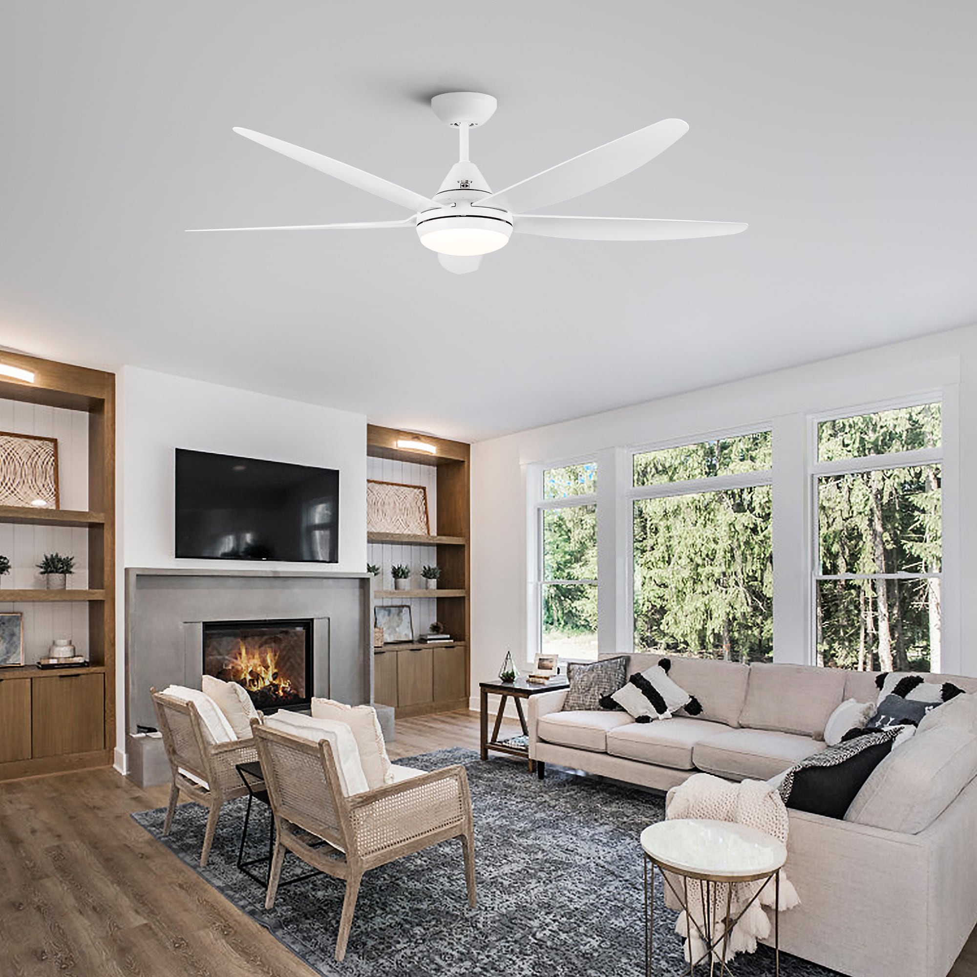 Kahomvis YUH-QPW1-5949 Ceiling-Fans - View #8