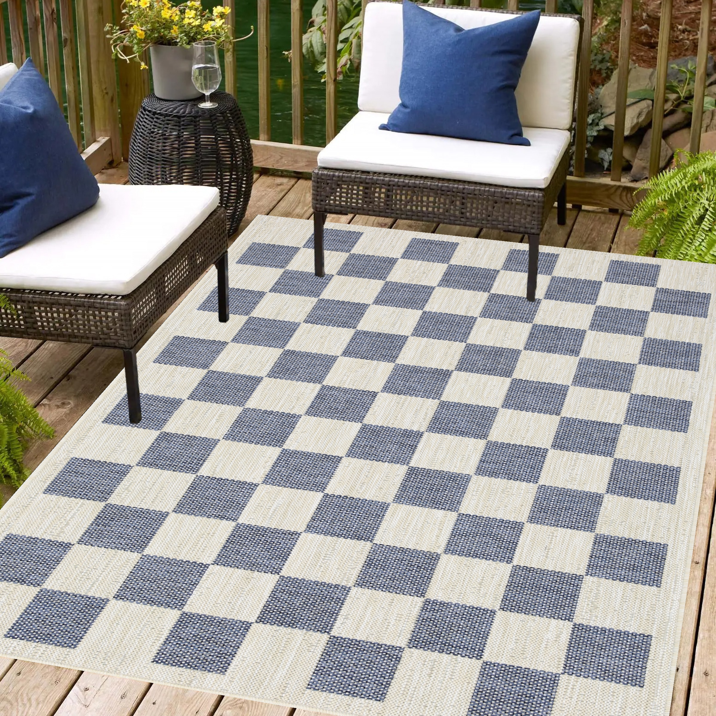 Playa Rug PLY-DAY-BLUE-8X10 rugs - View #6