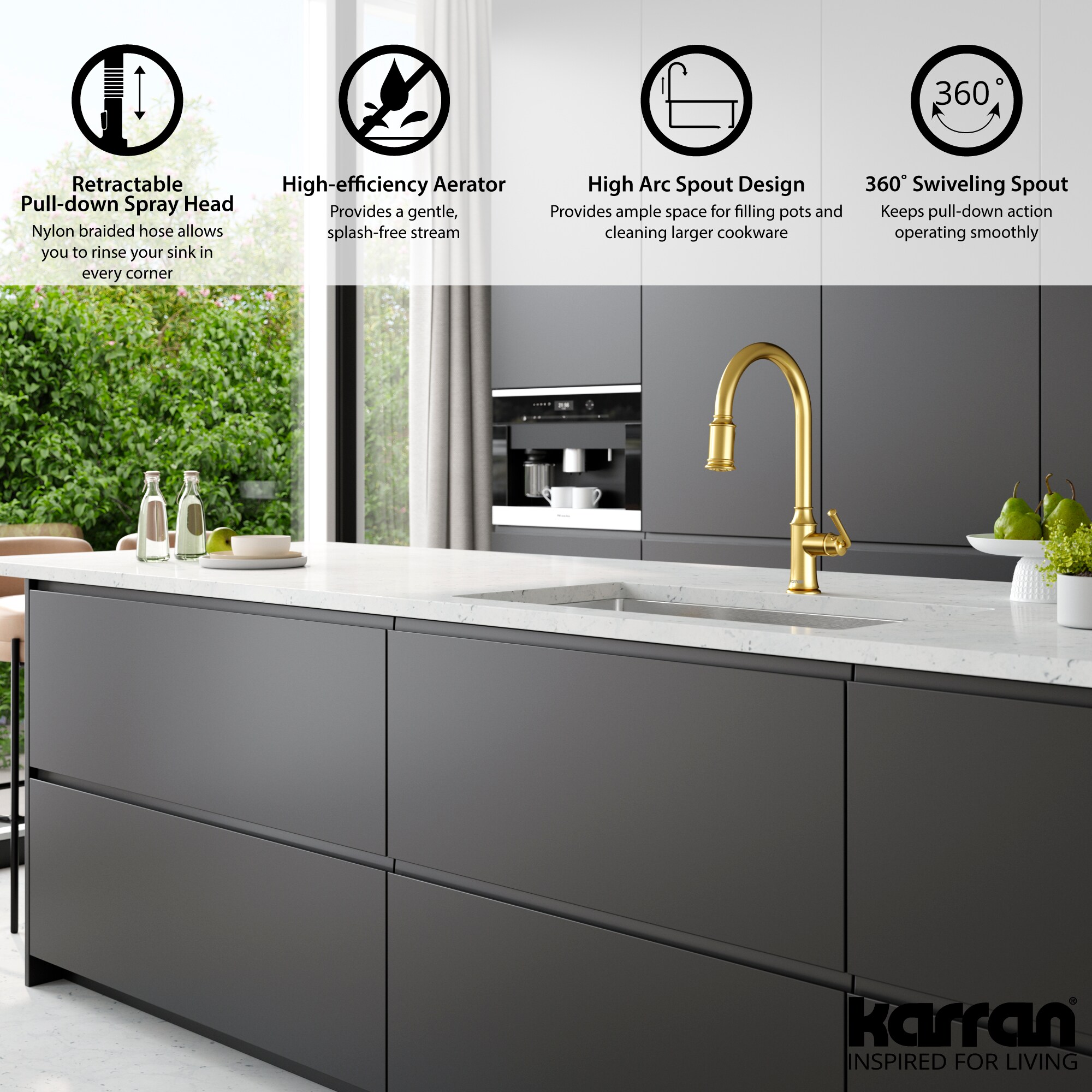 Karran KKF310BG Kitchen-Faucets - View #4