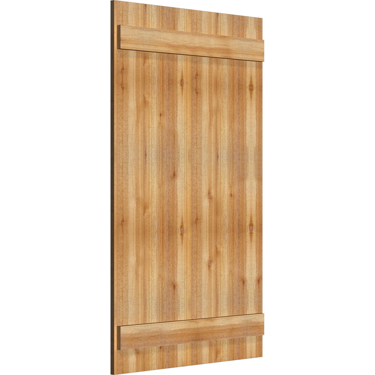 Ekena Millwork RBJ06S32X053RWR Exterior-Shutters - View #2