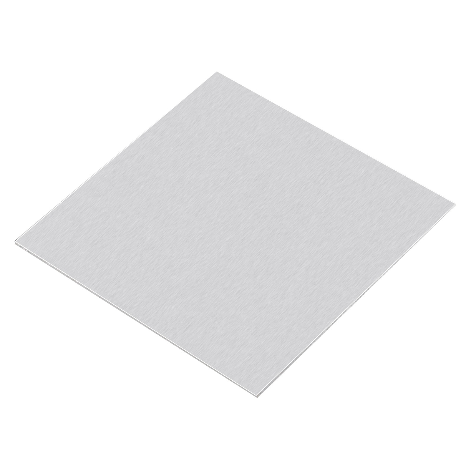Unique Bargains - 1060 Aluminum Sheet 100mm x 100mm Rectangle Aluminum Plate 2mm Thick Flat Metal...