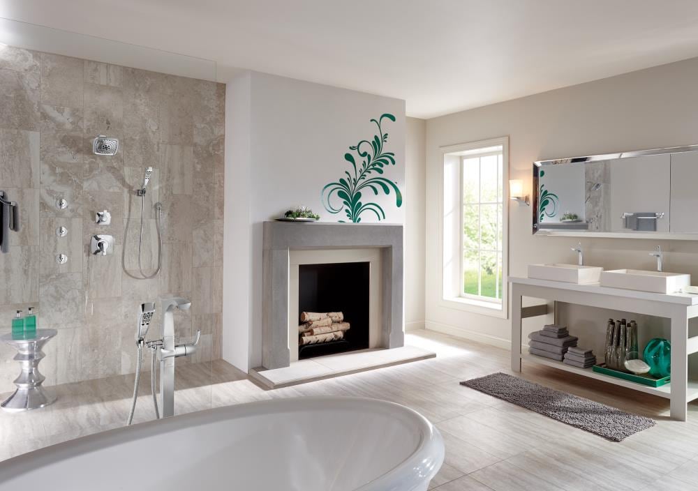 Delta T50010-BL Shower-Tub-Jets - View #18