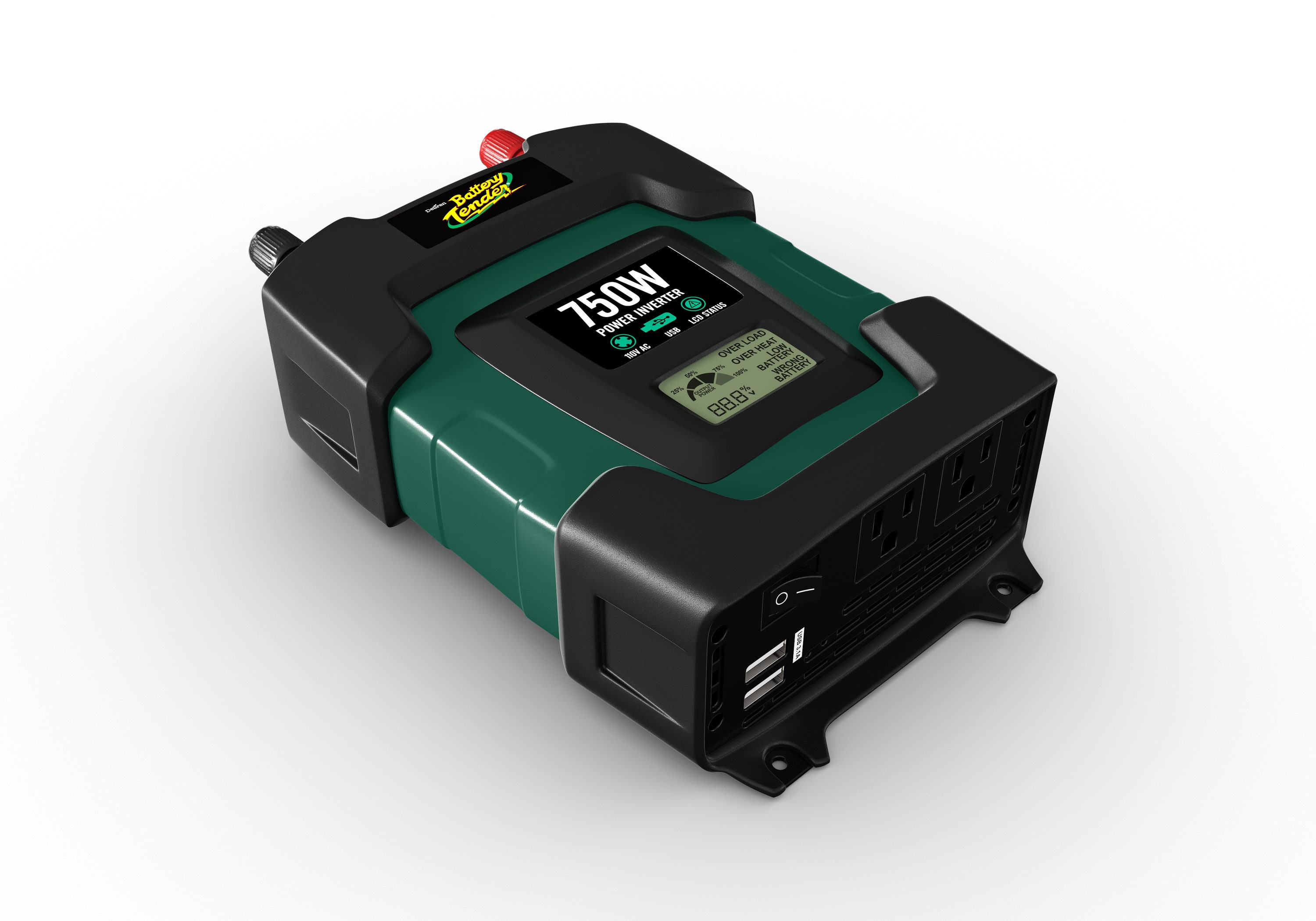 Battery Tender 750-Watt Power Inverter in the Power Inverters department at 