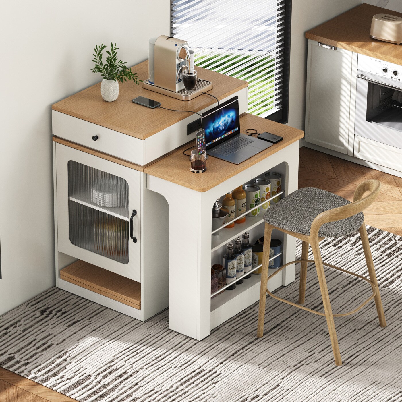 Streamdale Furniture N707S000017W Kitchen-Furniture - View #2