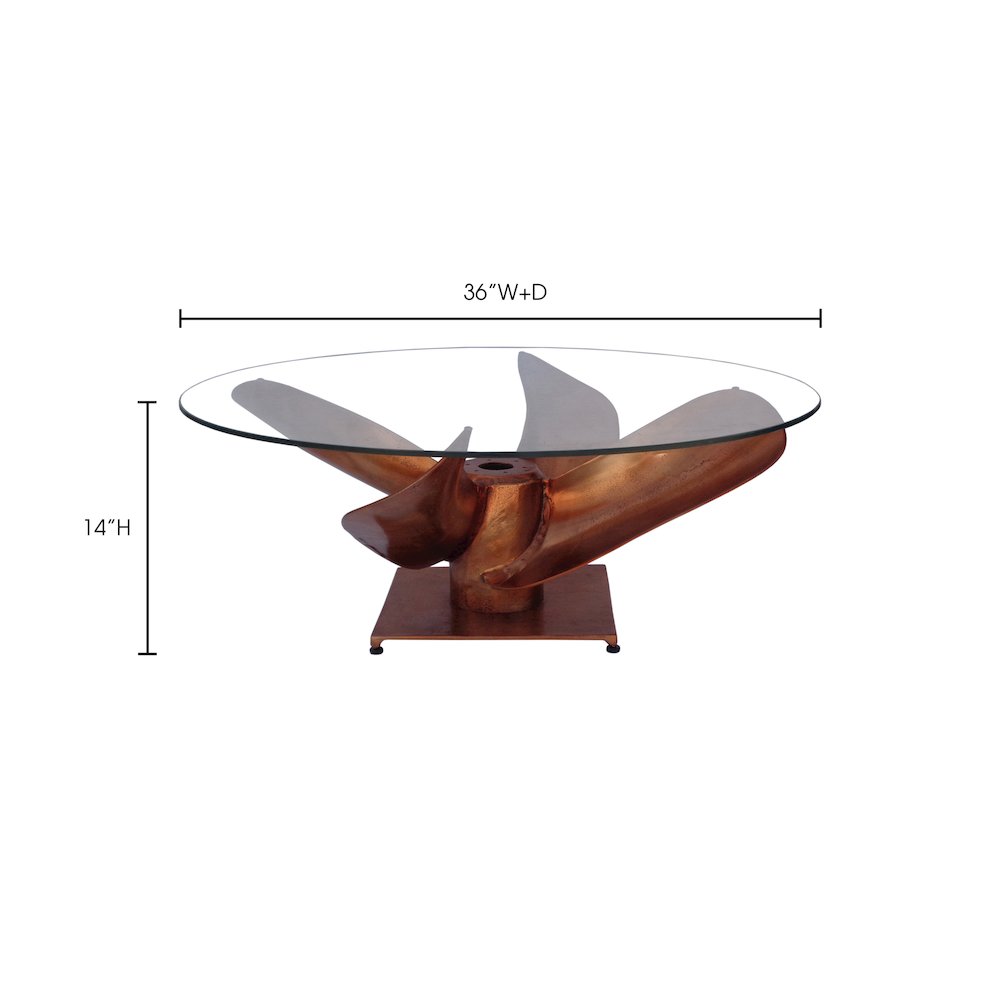 Moe's Home Collection FI-1062-42 Coffee-Tables - View #4