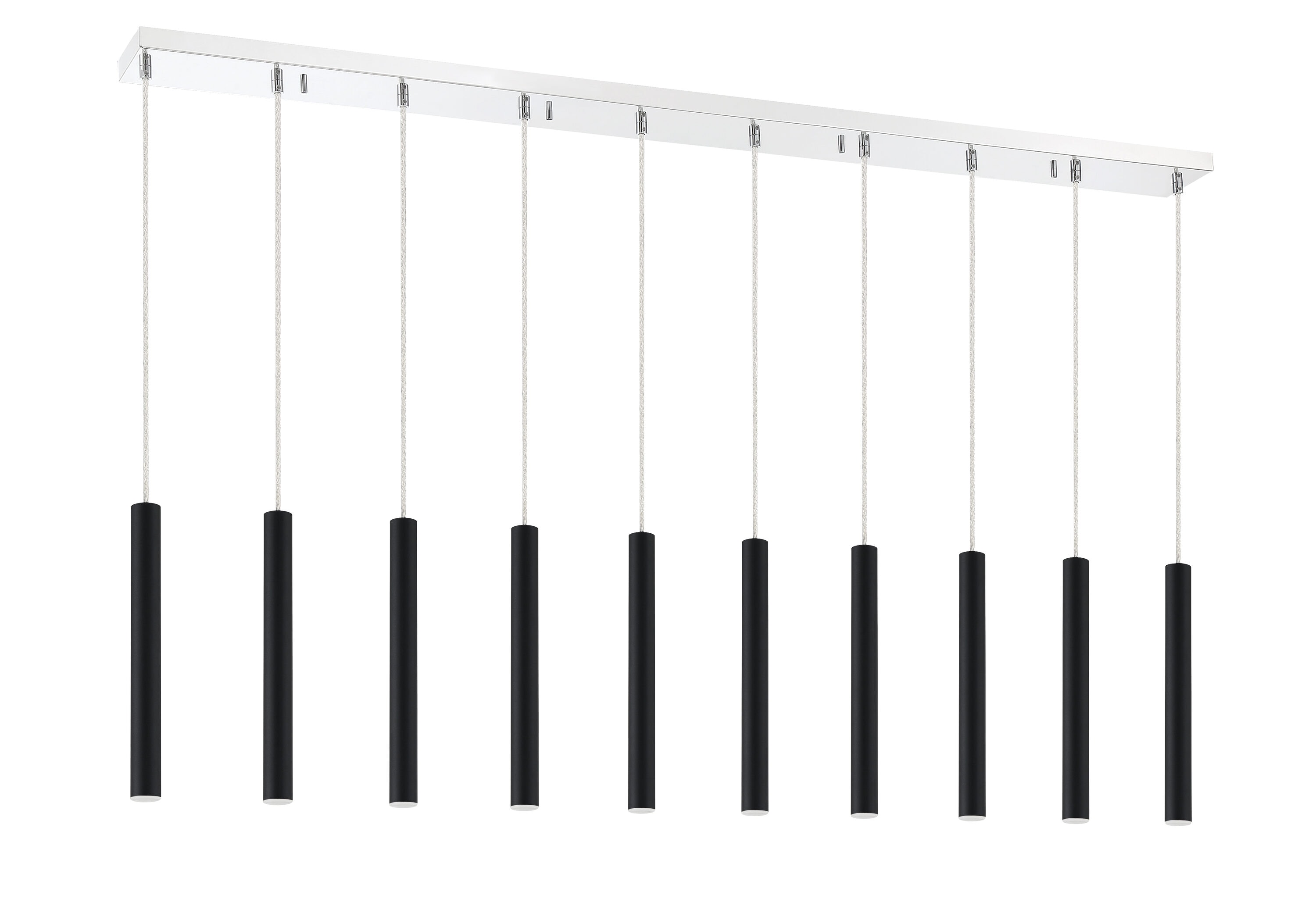 Z-Lite 917MP12-MB-LED-10LCH Pool-Table-Lighting - View #5