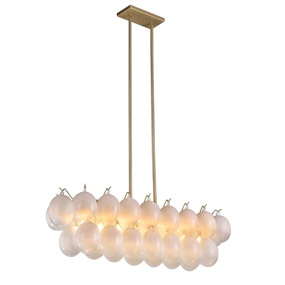 ARTCRAFT Globo 8 - Light - Brass / Glass / Metal Pendant
