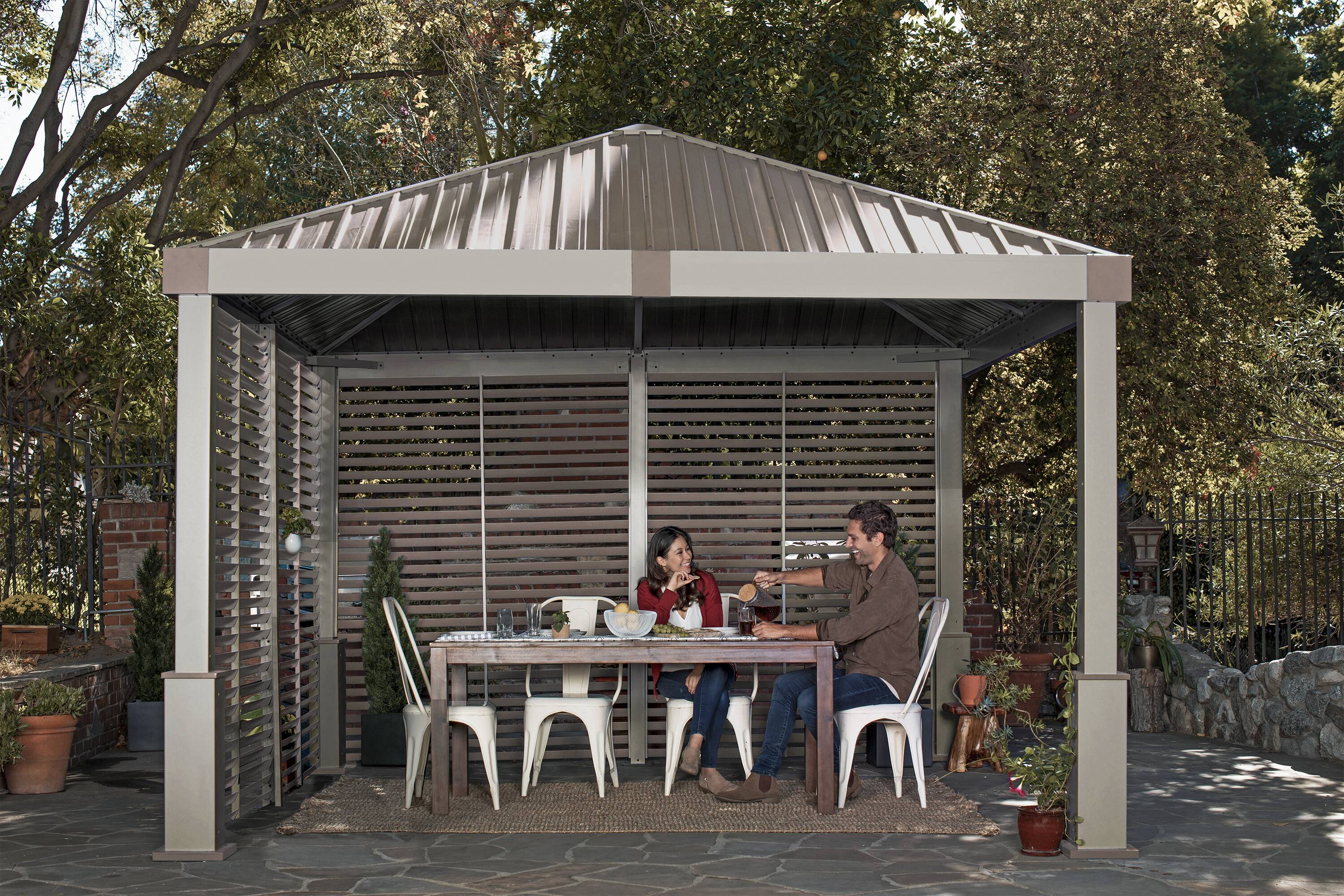 Sojag 500-9168013 Wood-Resin-Gazebos - View #10