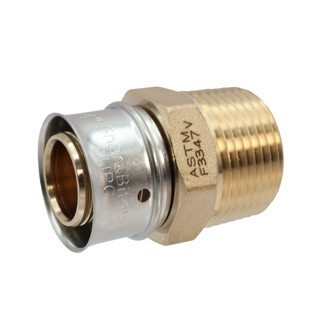 SharkBite - 3/4-in PEX Press x 3/4-in FNPT Brass Female Adapter