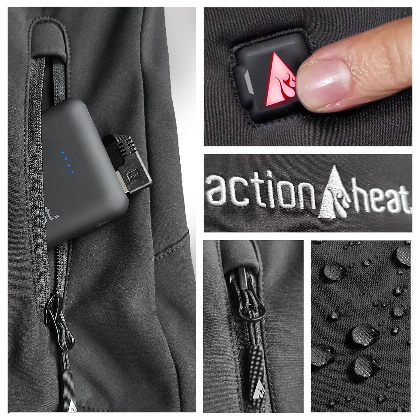 ActionHeat AHBUF5SV-MB3XL Jackets-Coats - View #8