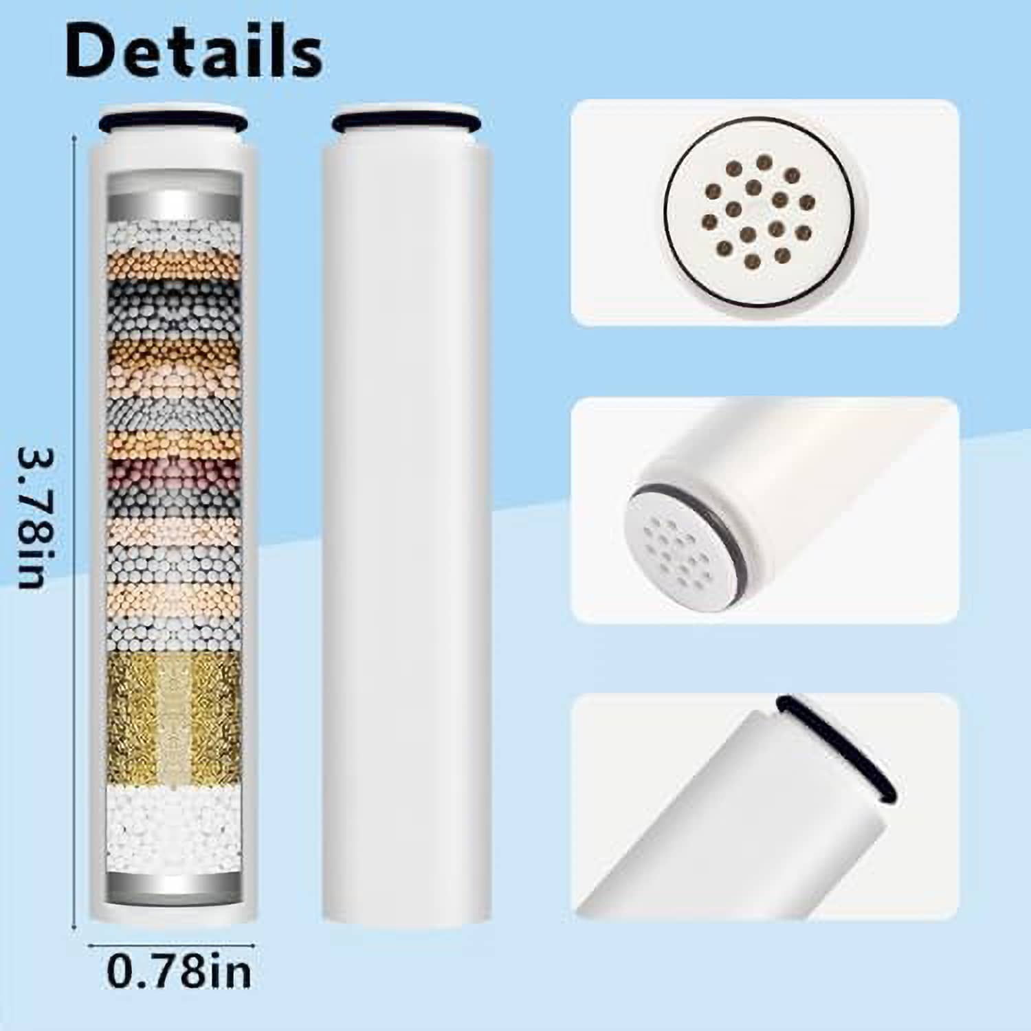 Etokfoks EFT1003D23 Shower-Head-Filters - View #2