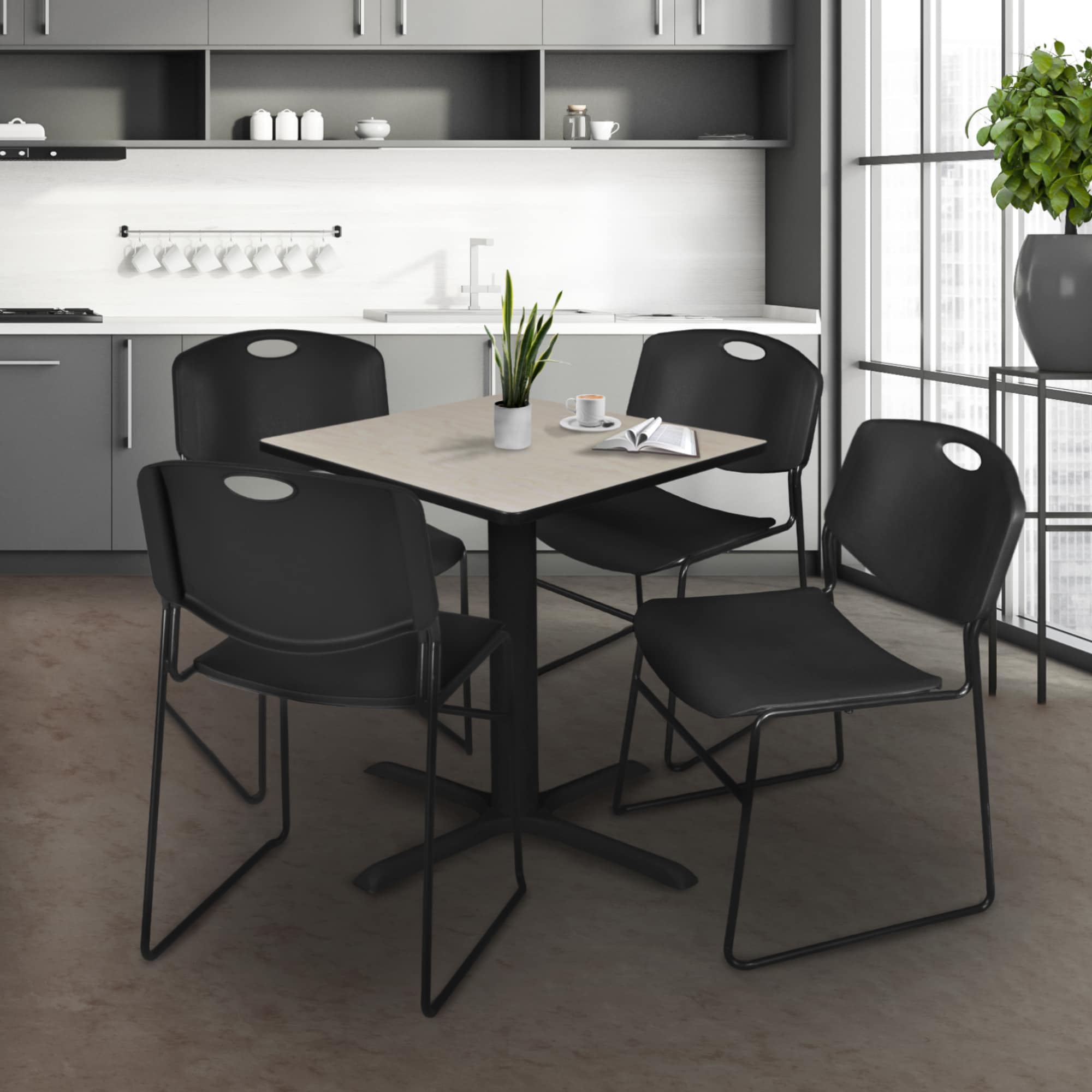 Regency TB3030PL44BK Office-Tables - View #9
