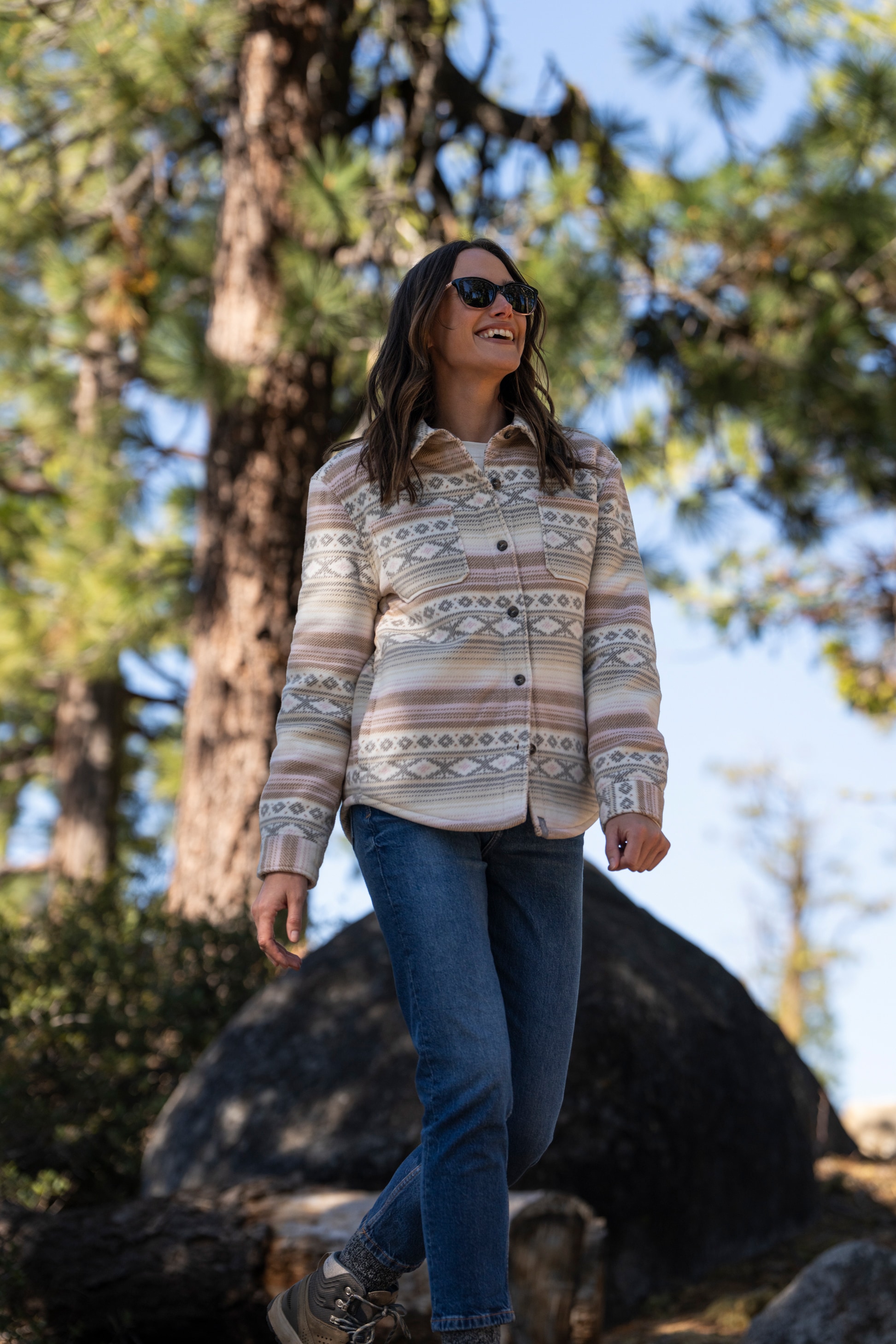 Free Country 419LOF4888 BLUSH L Jackets-Coats - View #9